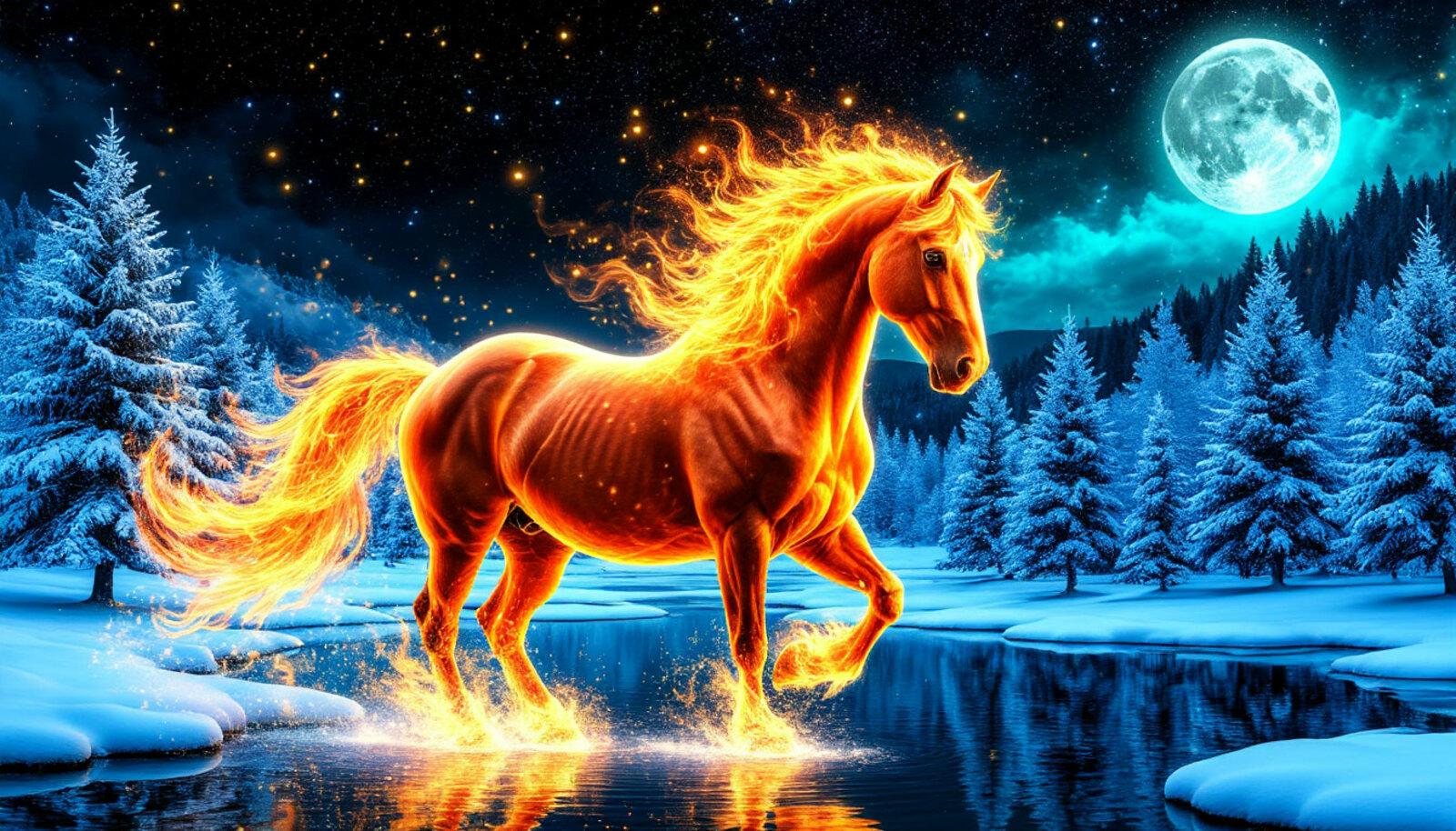 Как оседлать волну удачи или что нас ждёт в год Красной Огненной Лошади