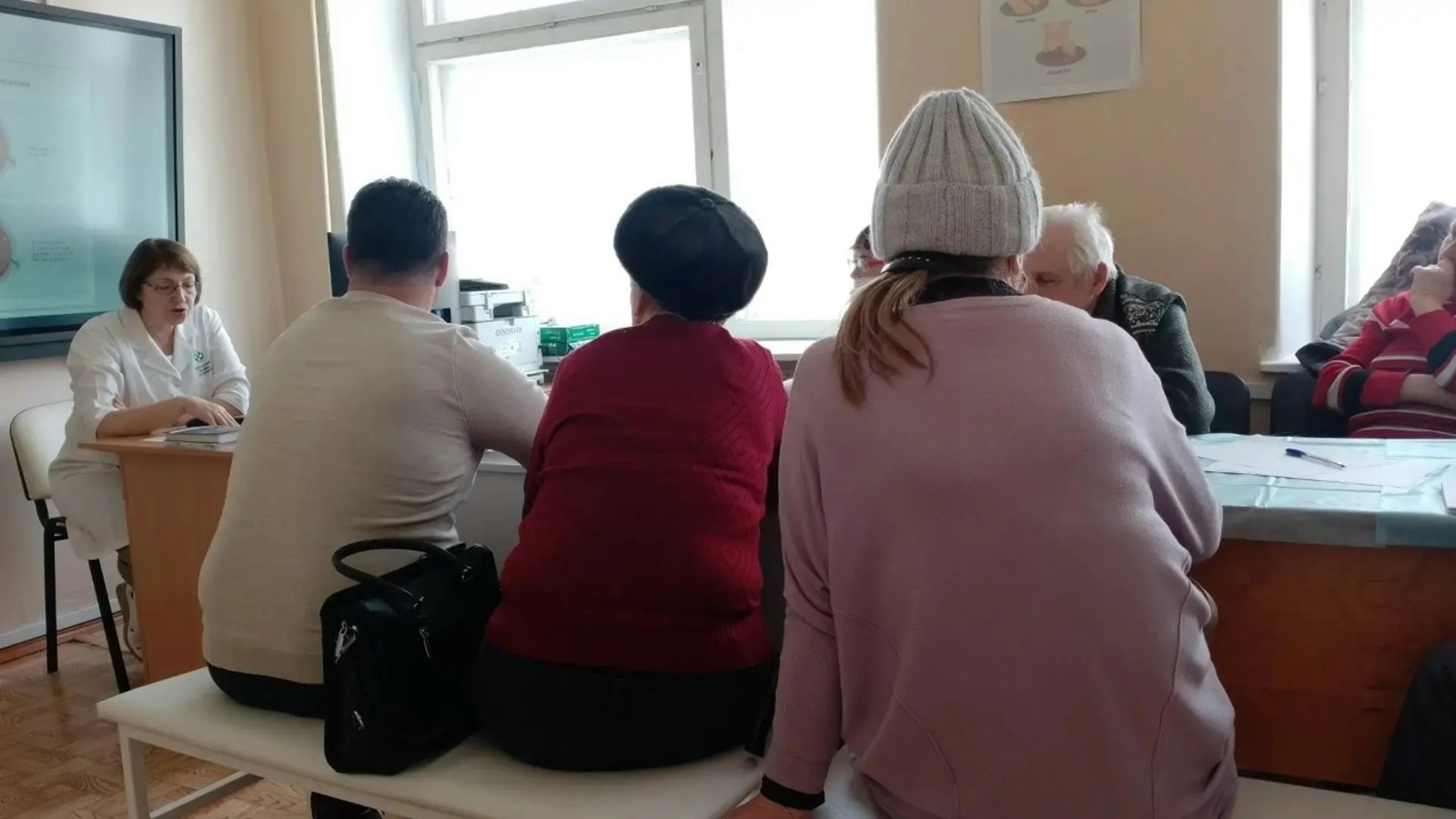 В Мелеузе Башкирии работает Школа для больных сахарным диабетом