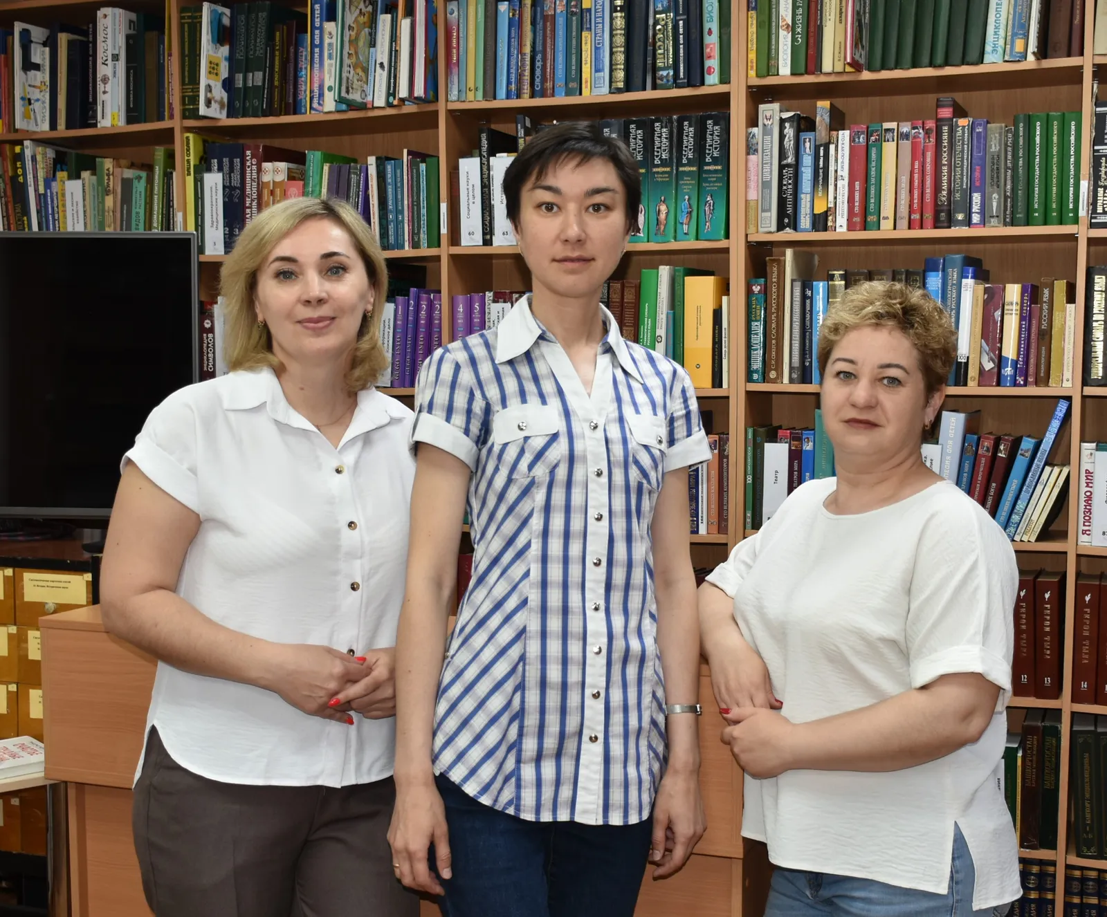 Встреча с мелеузовским библиотекарями накануне их профессионального праздника
