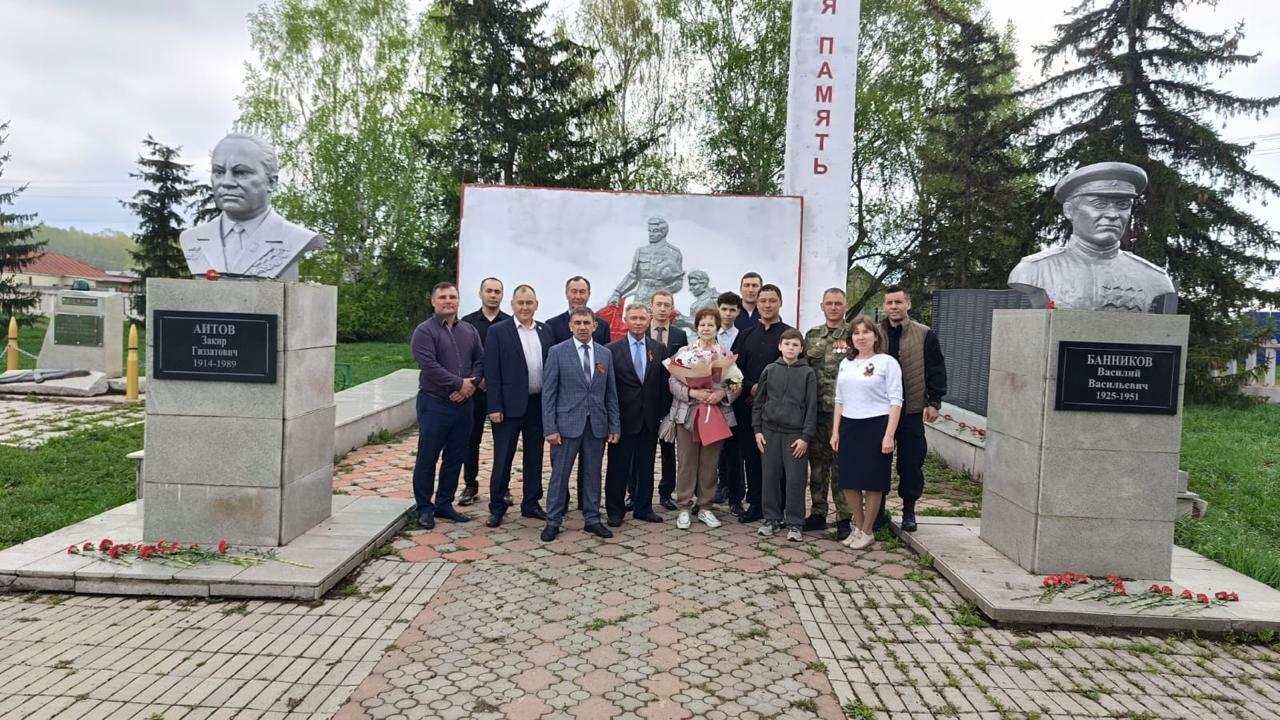 В Мелеузовском районе состоялся турнир по самбо памяти фронтовика Закира Аитова