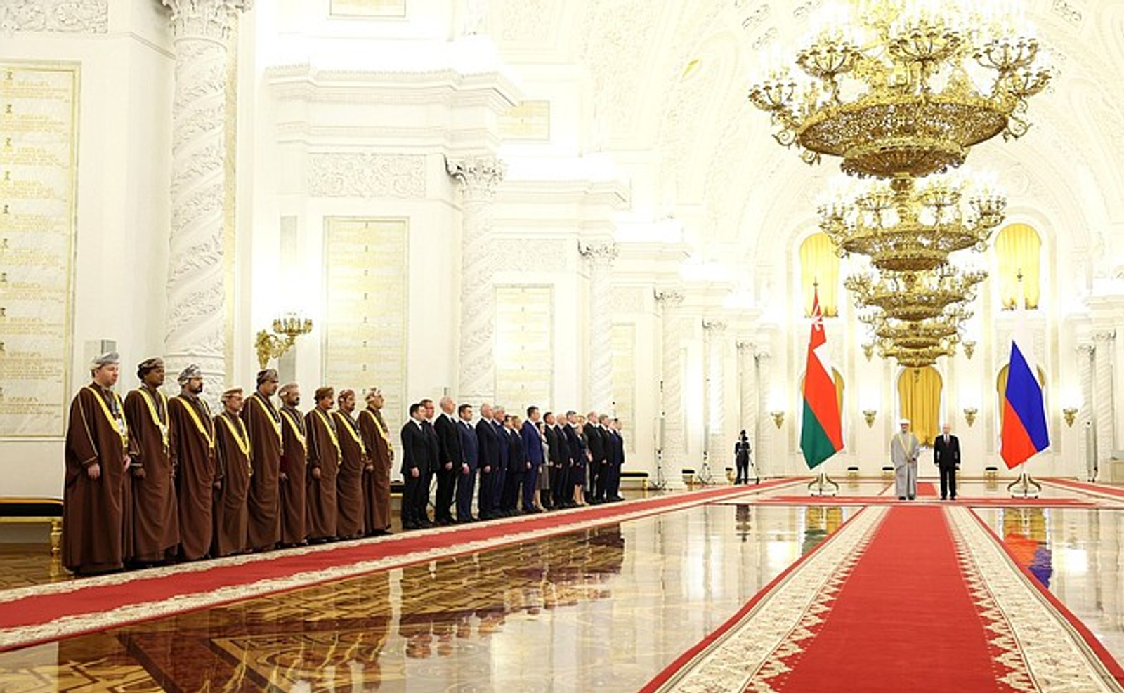 В Москве проходят российско-оманские переговоры