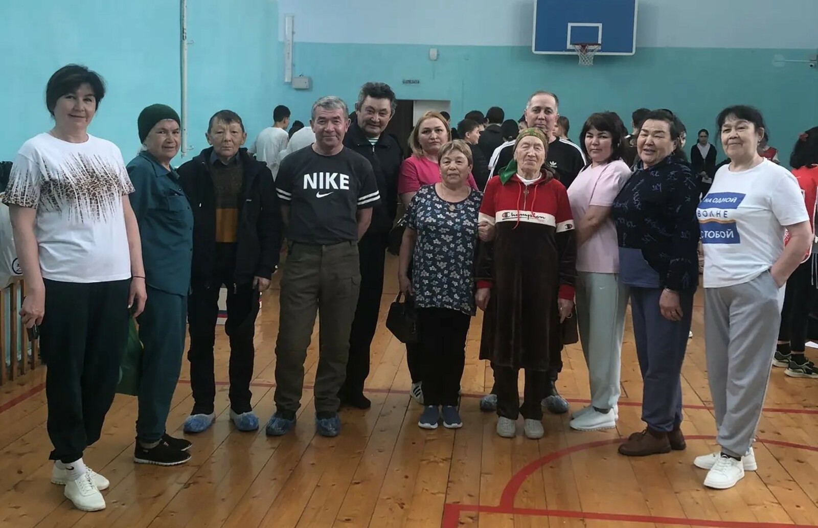 В деревне Аптраково Мелеузовского района жители сдали нормативы комплекса ГТО