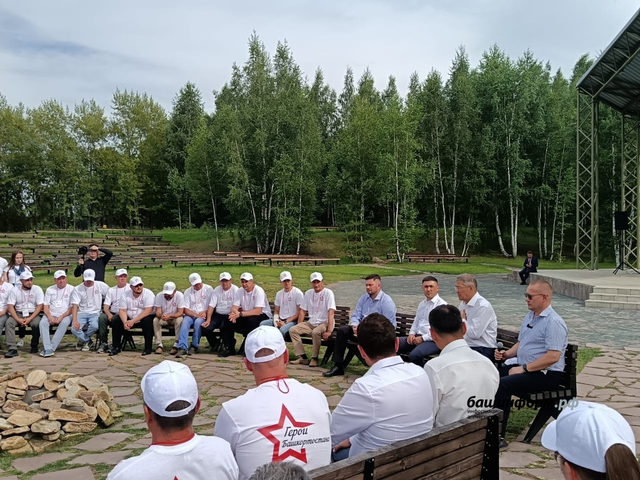 Радий Хабиров принял участие в Дне наставника программы «Герои Башкортостана»