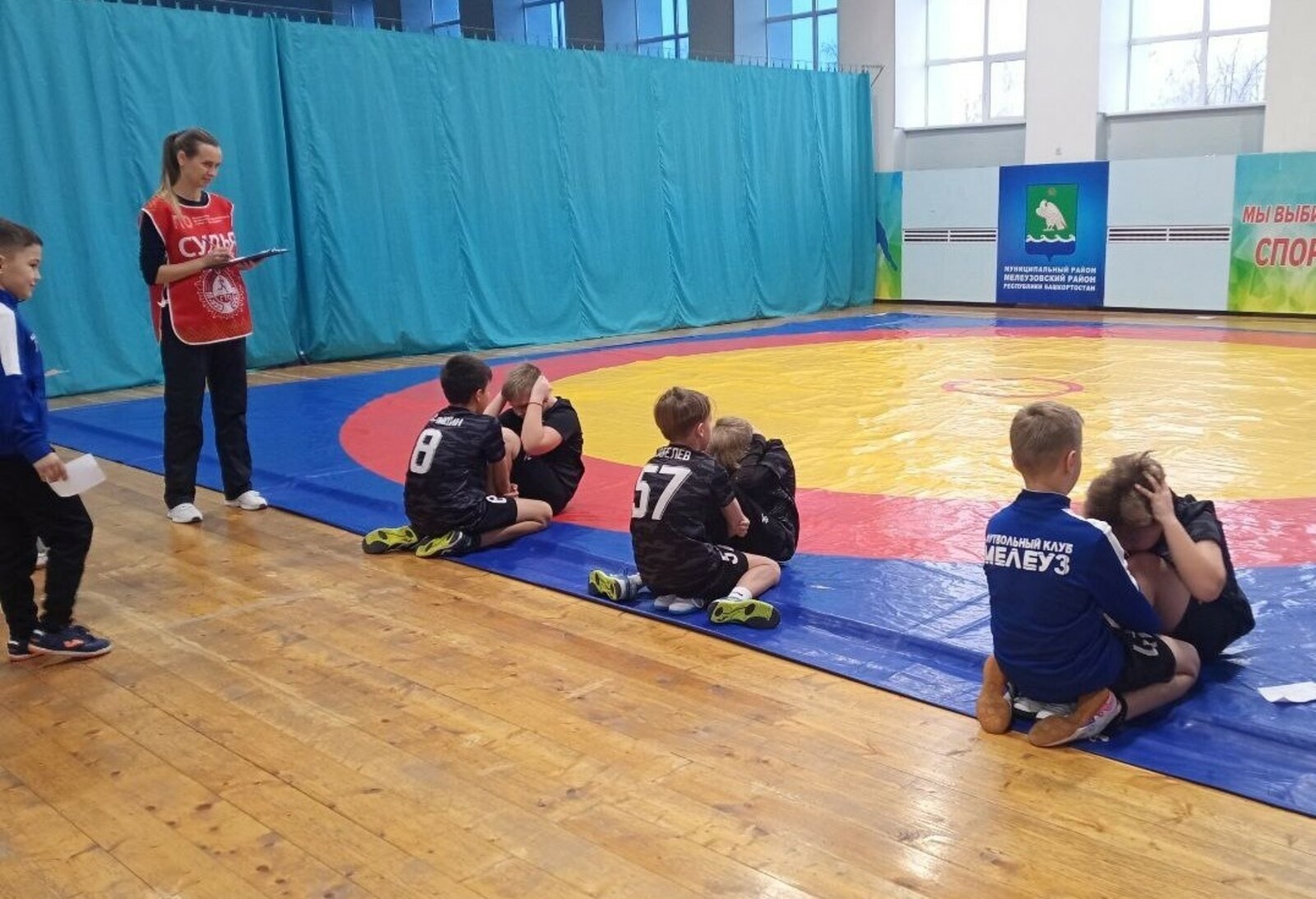 Юные футболисты из Мелеуза сдали нормативы ГТО