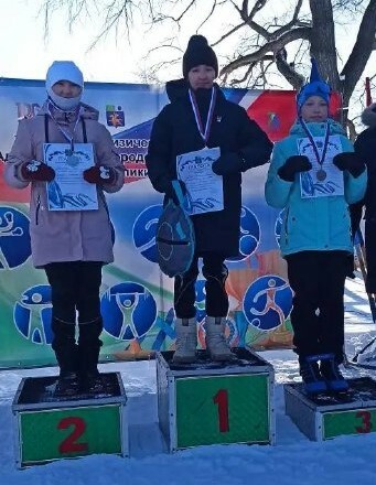 Лыжники из Мелеуза взяли медали на салаватской лыжне