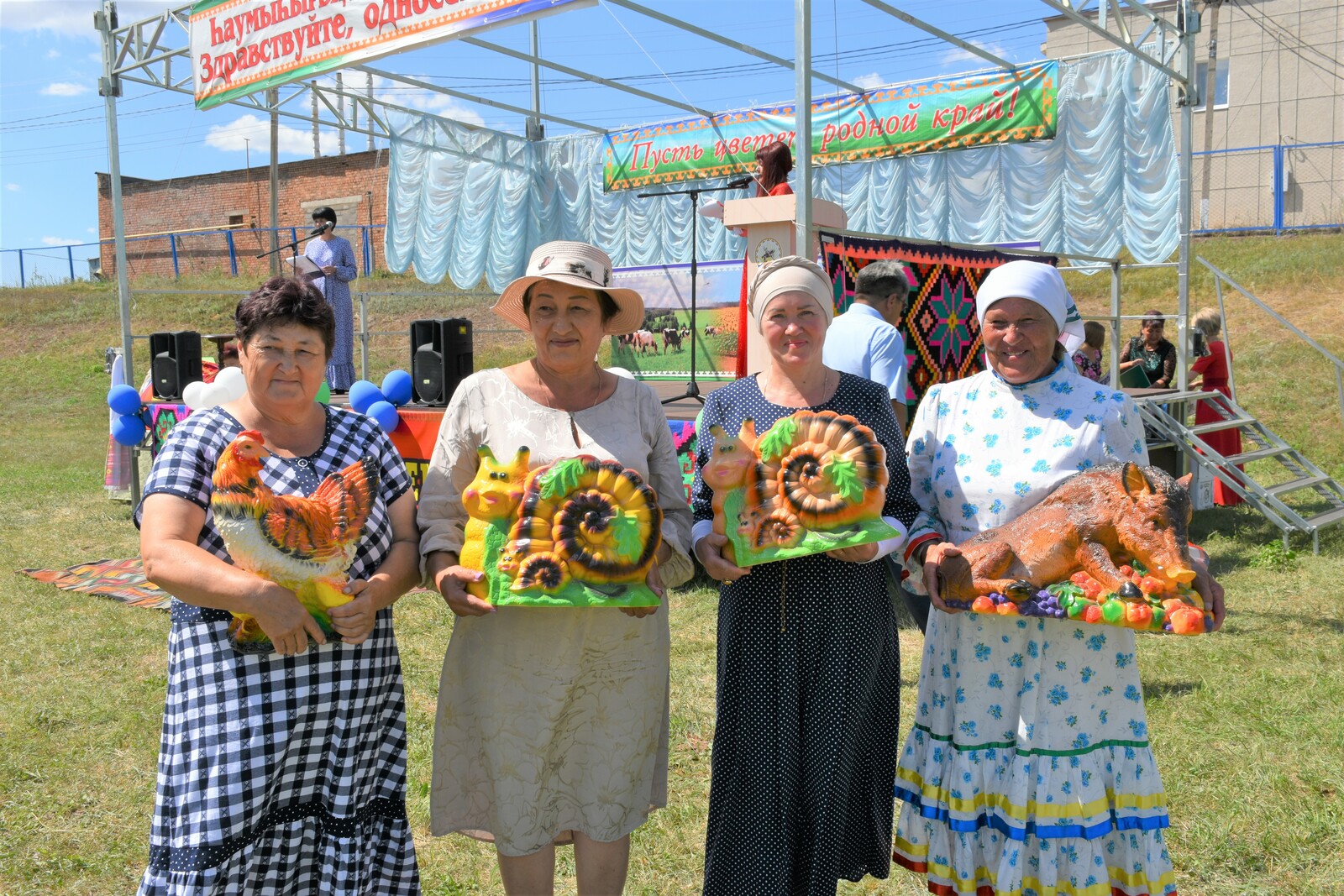 В деревне Смаково Мелеузовского района прошёл праздник «Здравствуйте, односельчане!»