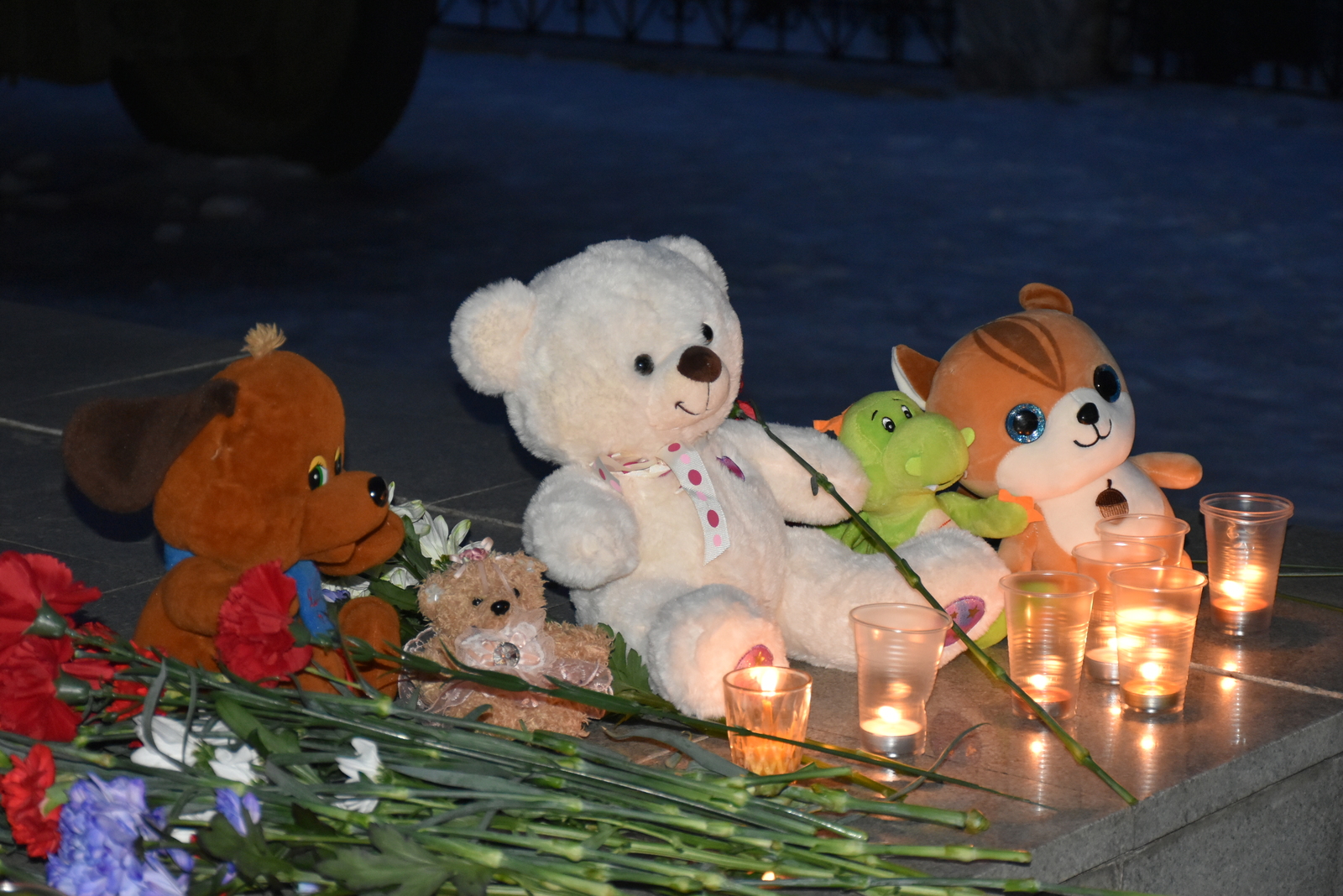 В Мелеузовском районе Башкирии почтили память погибших в «Крокус Сити Холле»