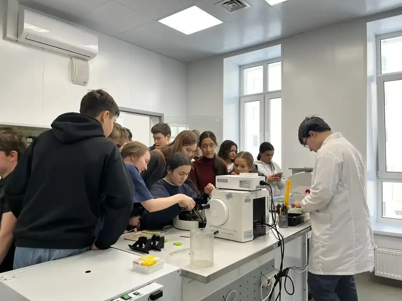 Радий Хабиров рассказал о ходе строительства Межвузовского студенческого кампуса