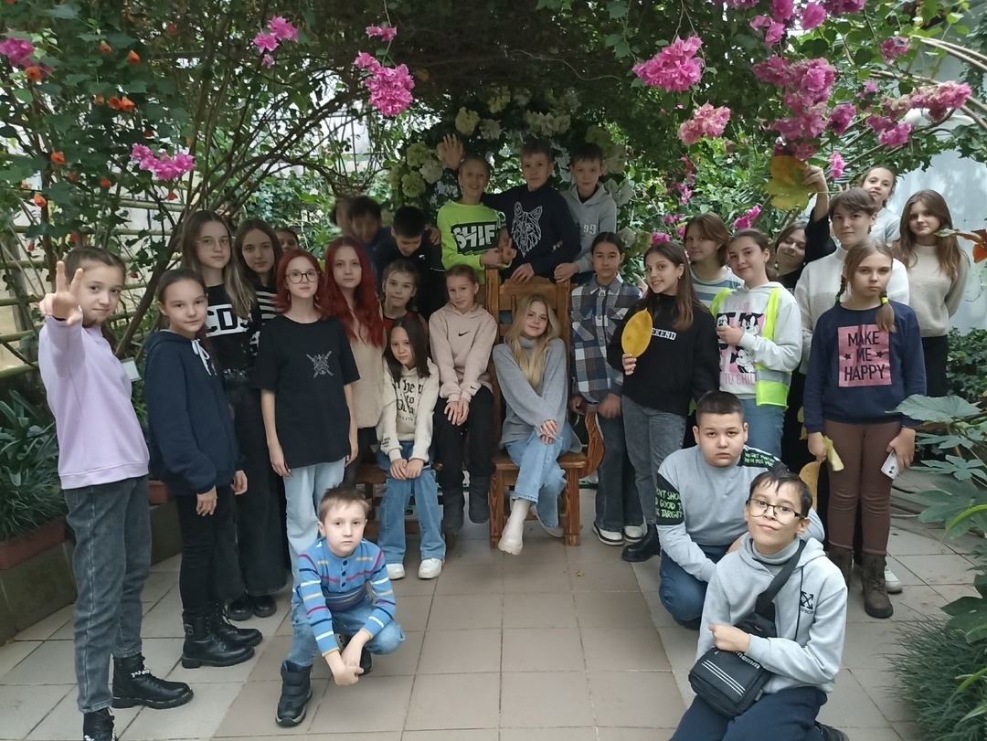 Ученики школы №4 Мелеуза съездили на экскурсию в Уфу