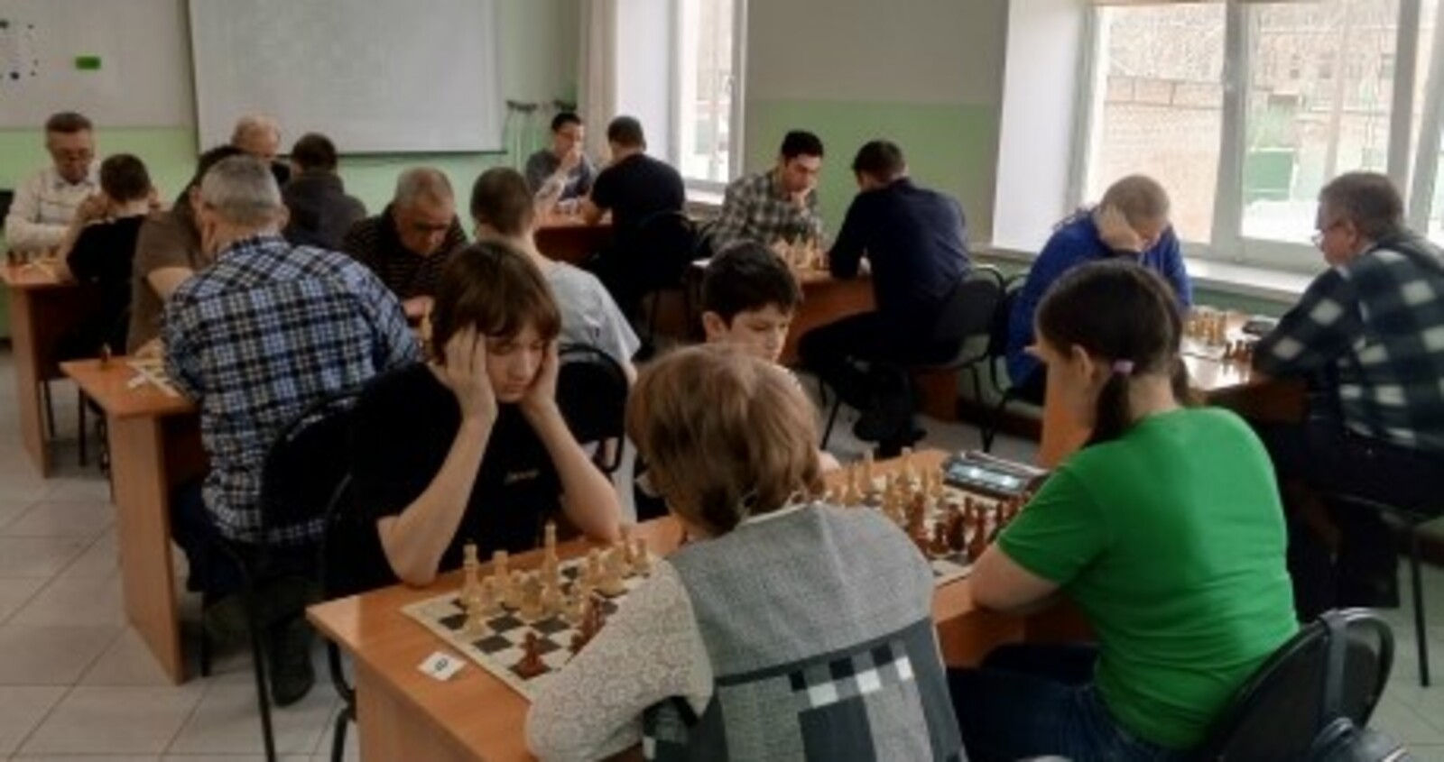 Мелеуз собрал шахматистов юга Башкирии