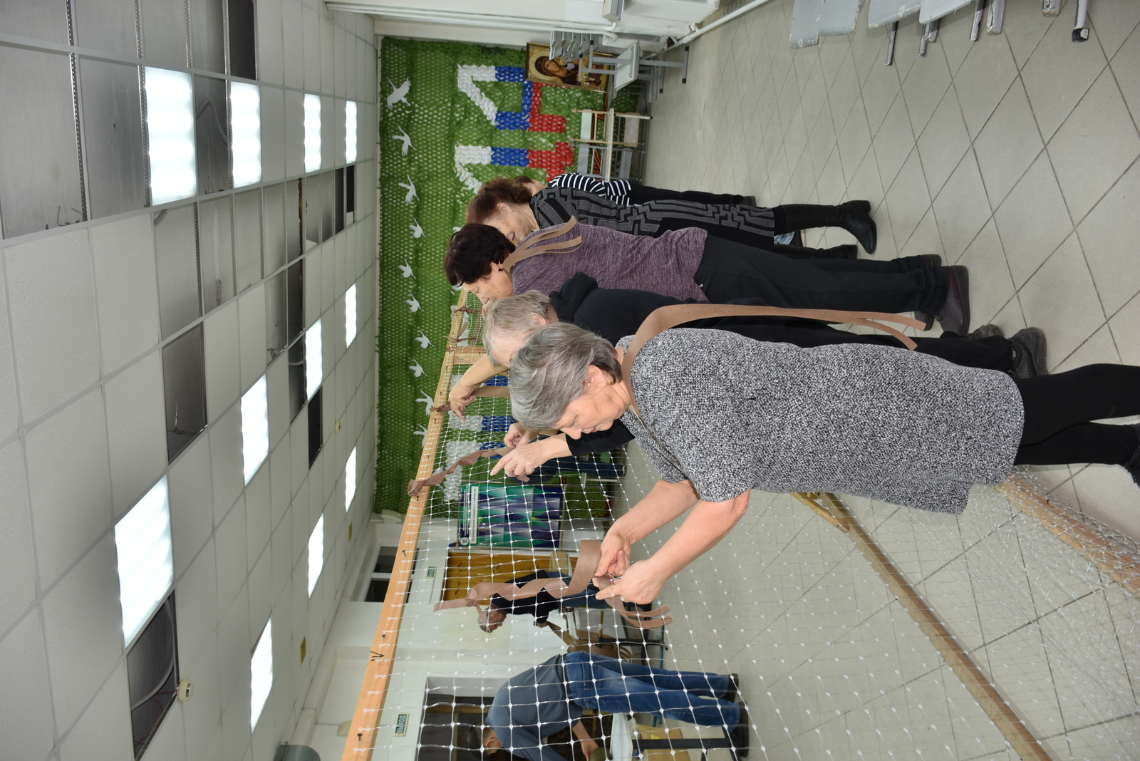 В Мелеузе волонтёрский штаб переехал в Центр поддержки участников СВО