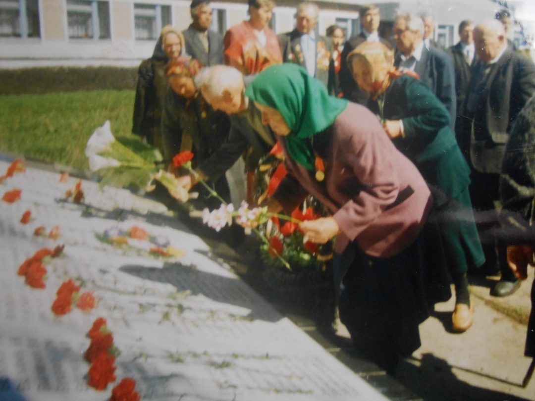 В селе Богородском Мелеузовского района вспомнили строительство монумента Славы
