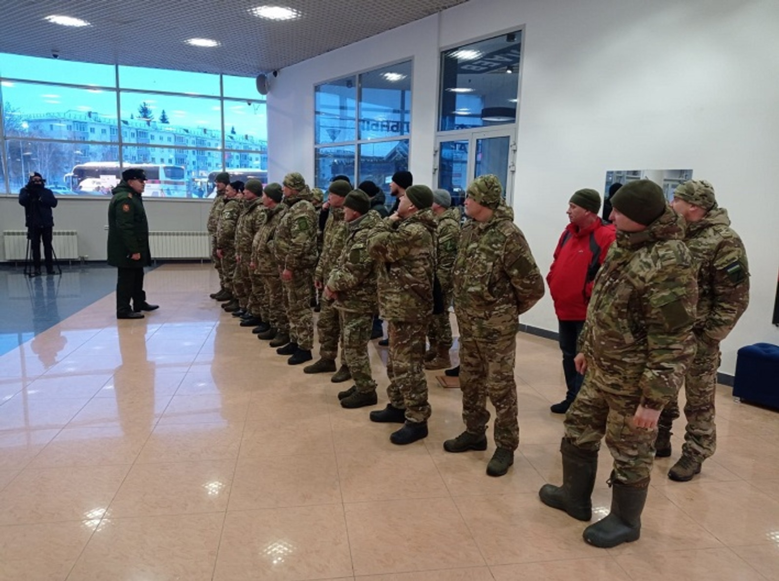 Жителям Башкирии рассказали, как стать кадровыми военными