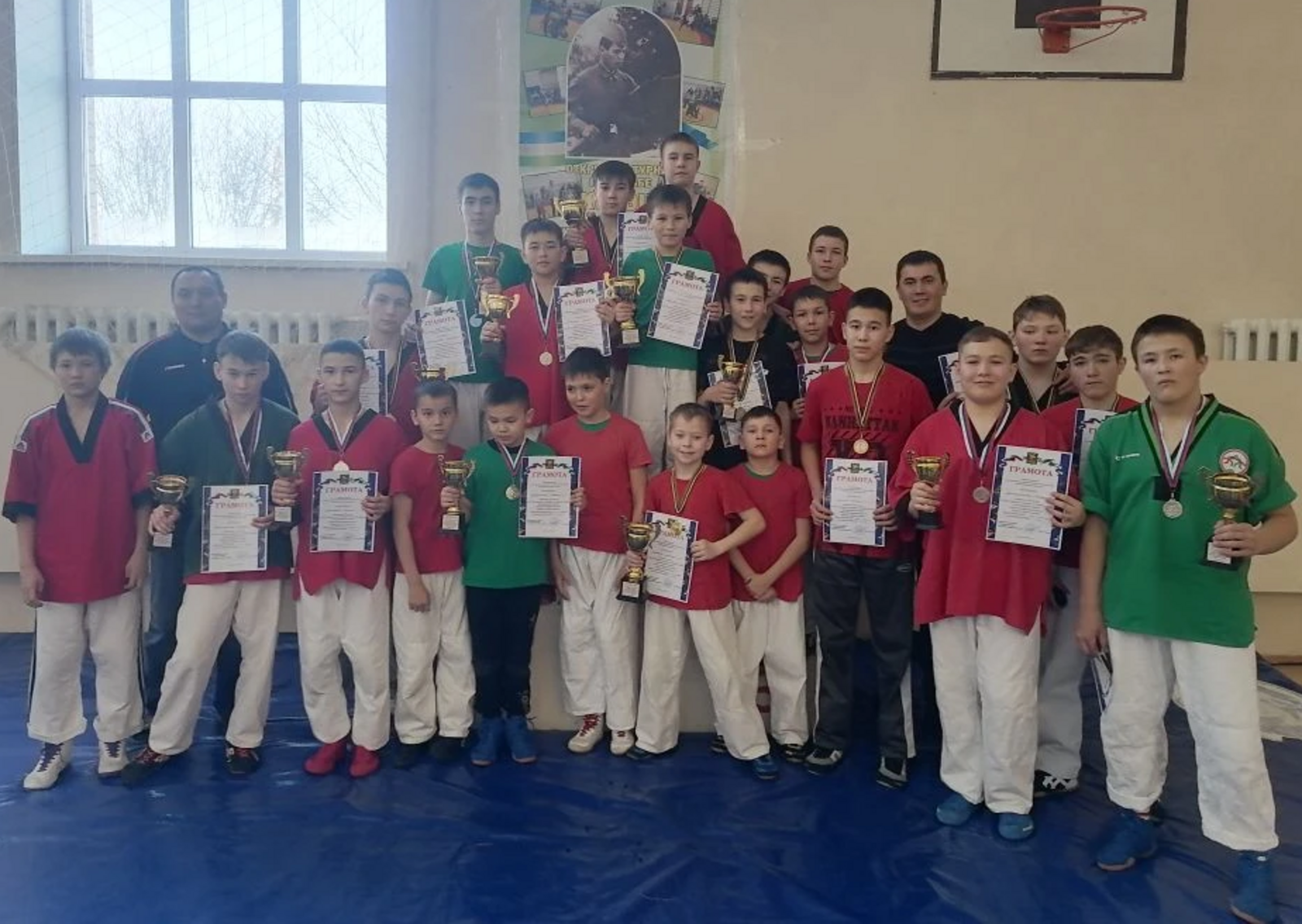 Мелеузовские борцы взяли 16 медалей в Куюргазинском районе