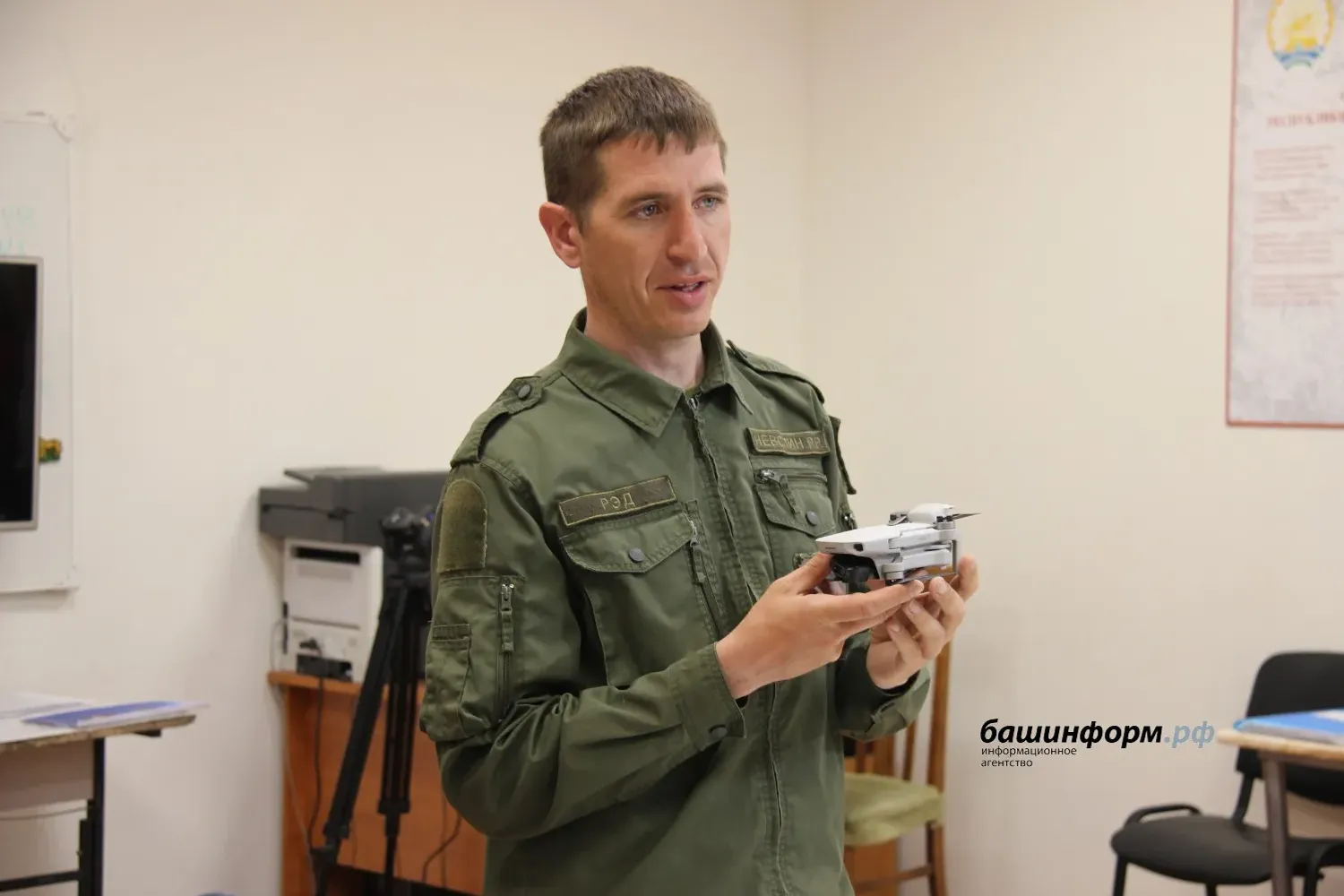 Парни из Башкирии решили связать свою жизнь с работой операторов БПЛА
