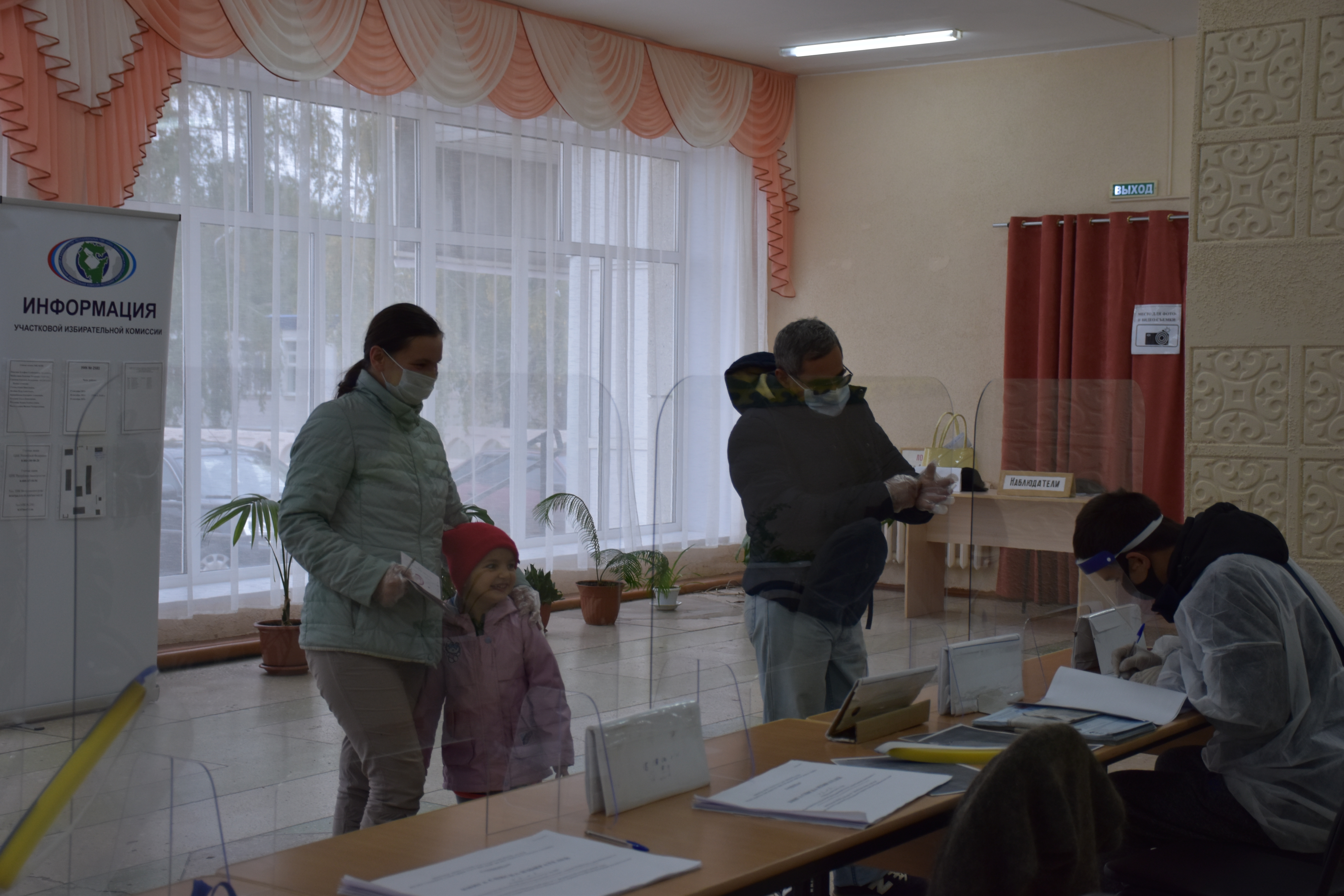 Без спешки и суеты: как голосуют жители сельских поселений Мелеузовского района