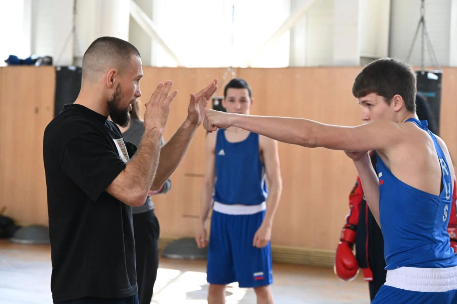 Данис Габдрафиков провел мастер-класс для уфимских журналистов