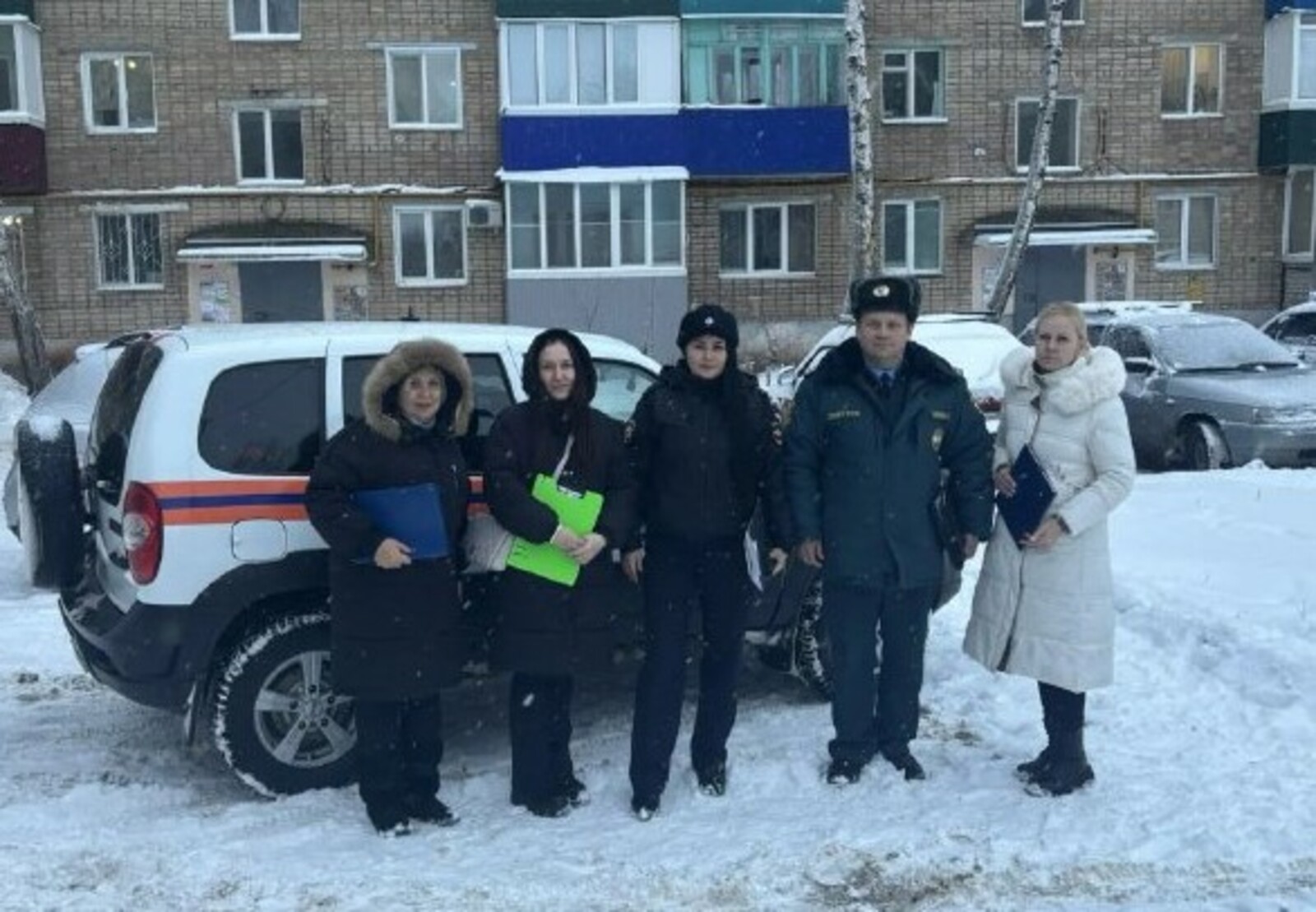 Сотрудники Госкомитета РБ по ЧС провели рейды в Мелеузе и Мелеузовском районе