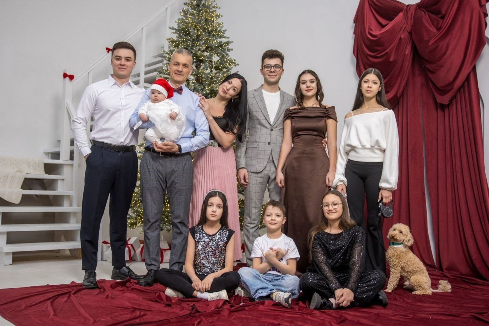 Сердце большого дома: история многодетной семьи Шариповых из Башкирии