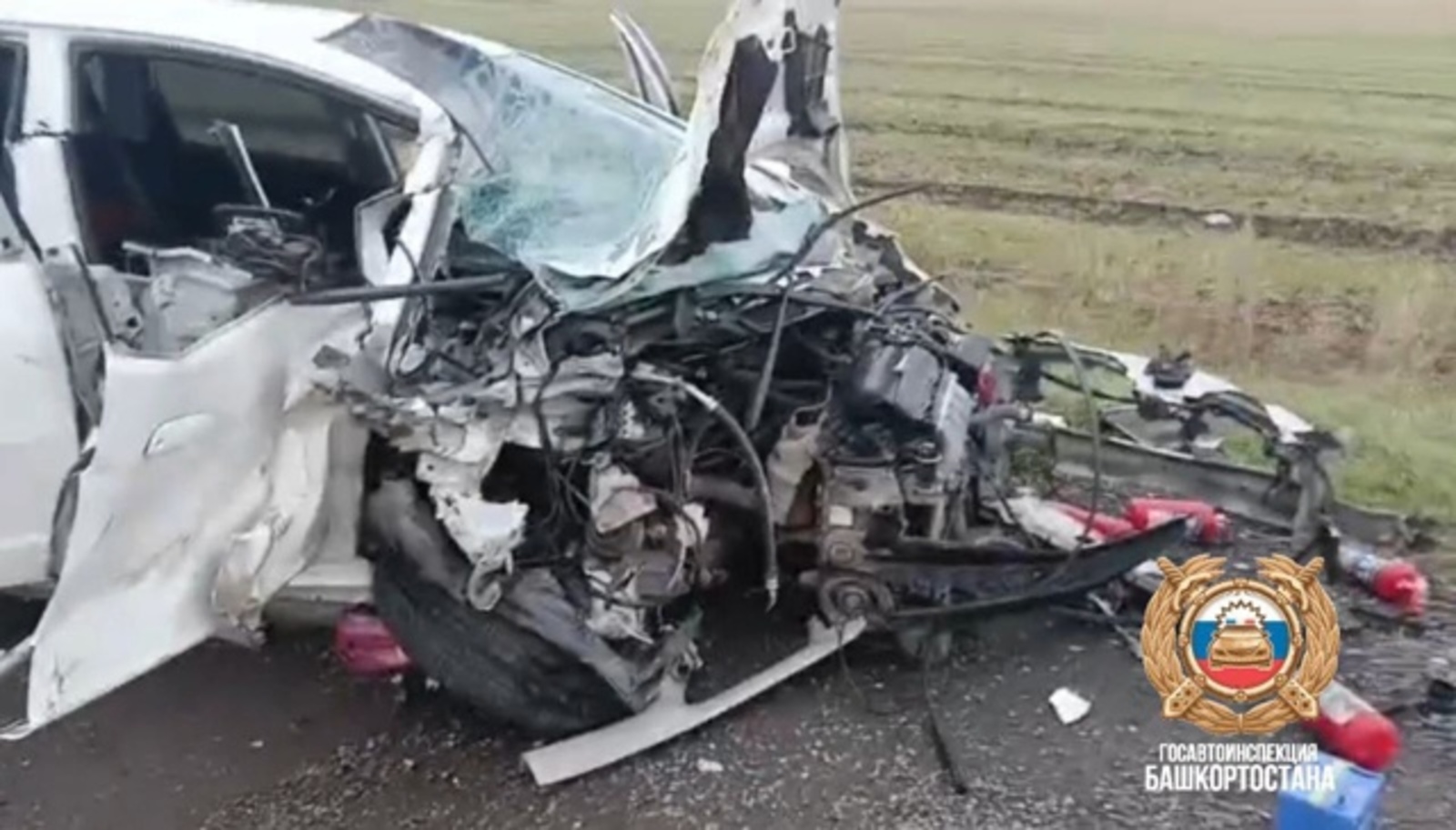 В Мелеузовском районе произошло два ДТП, в которых пострадало три человека