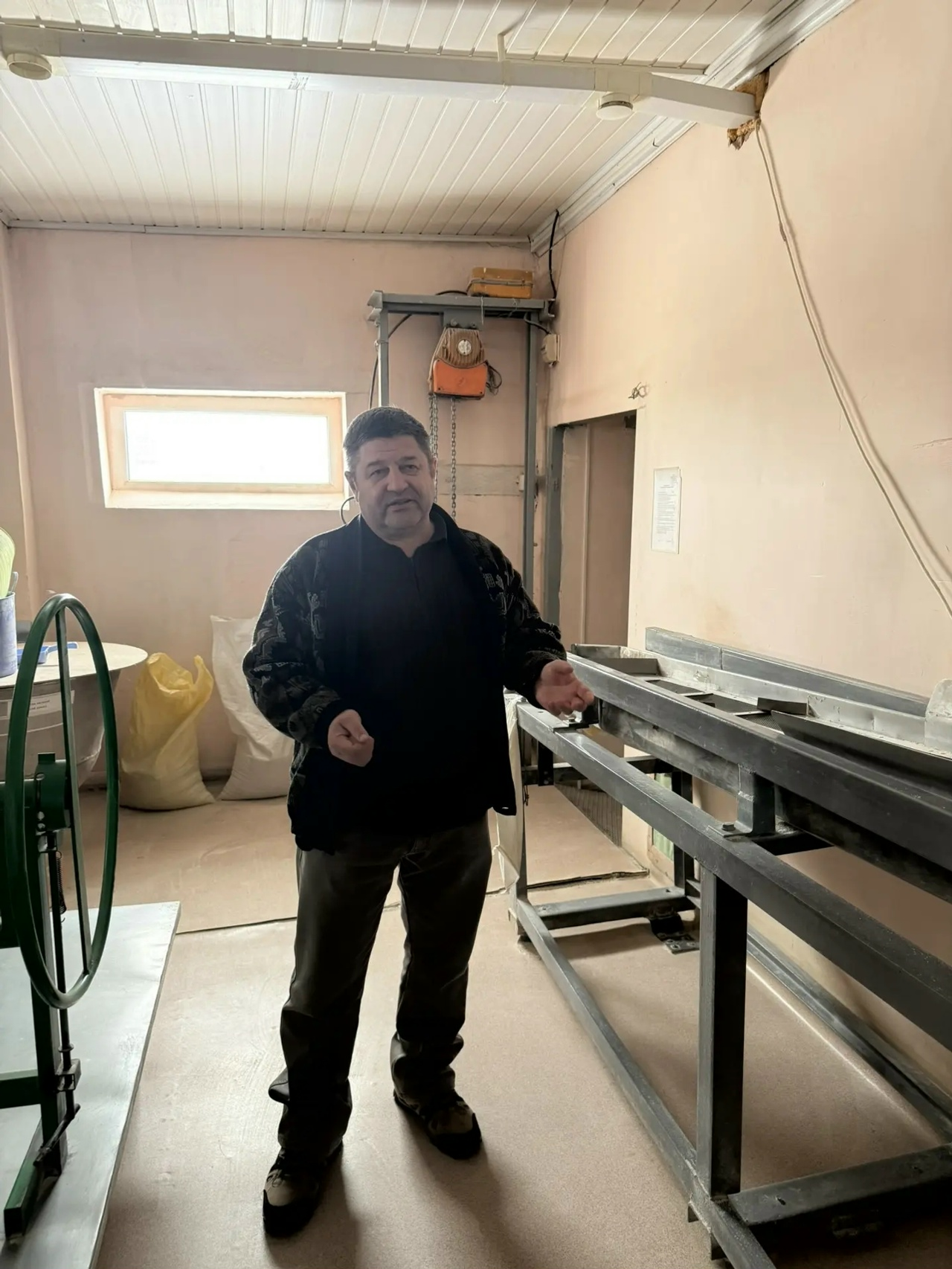 Студенты колледжа Мелеуза посетили предприятие "Актирман"