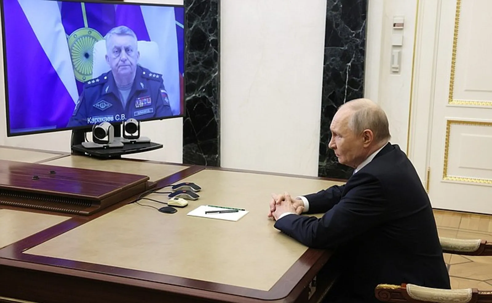 Владимир Путин сделал заявление по поводу испытания ракеты «Сармат»