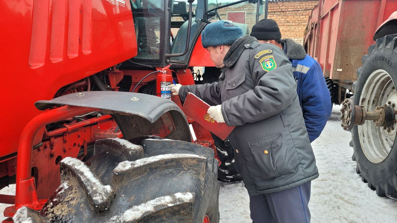 В Мелеузовском районе началась проверка готовности техники к посевной