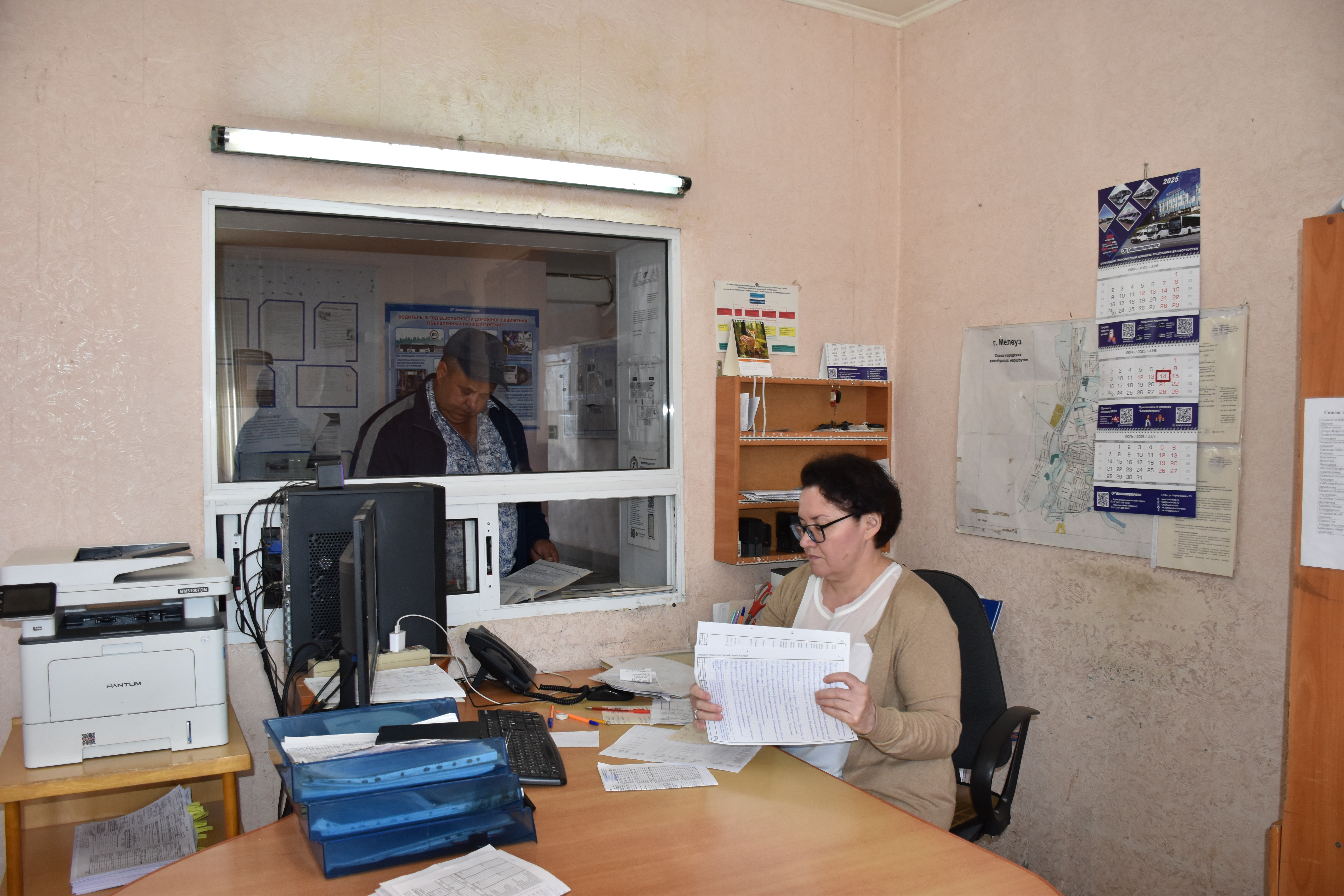 Мелеузовское АТП: «Автобус должен быть на маршруте»