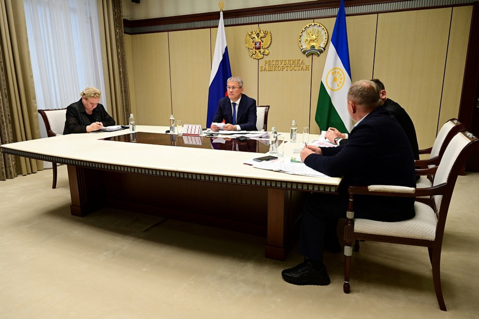 Башкирия получит федеральные средства на объекты коммунальной инфраструктуры