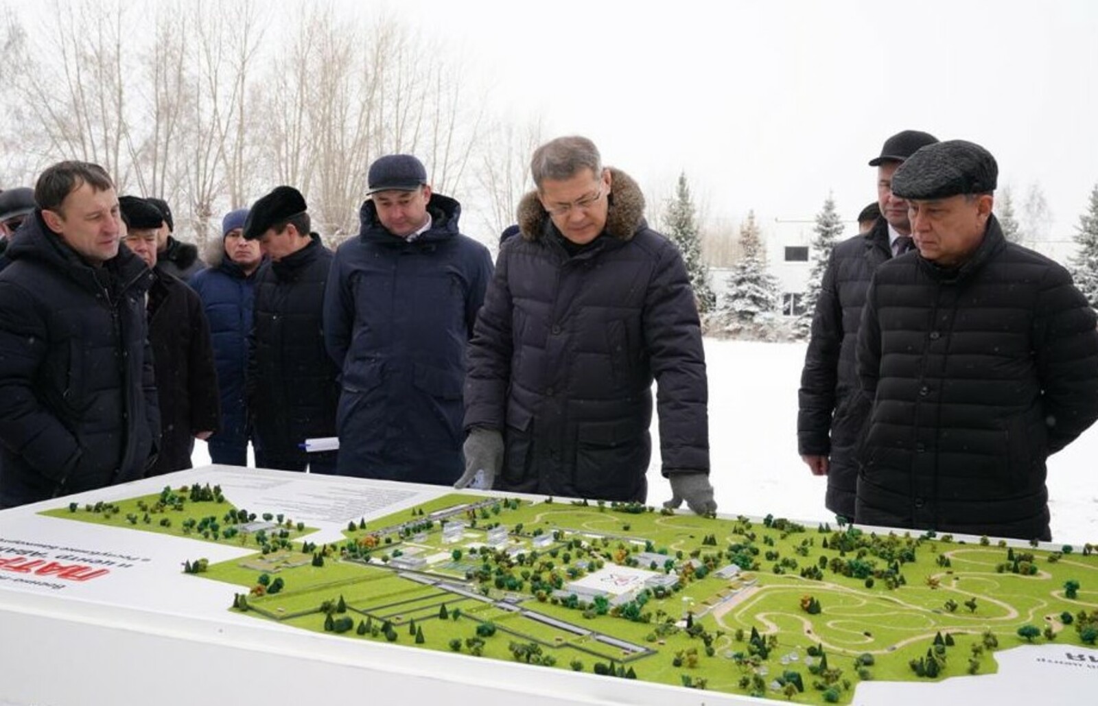 Парк «Патриот» в Алкино-2 Чишминского района планируют открыть через два с половиной года