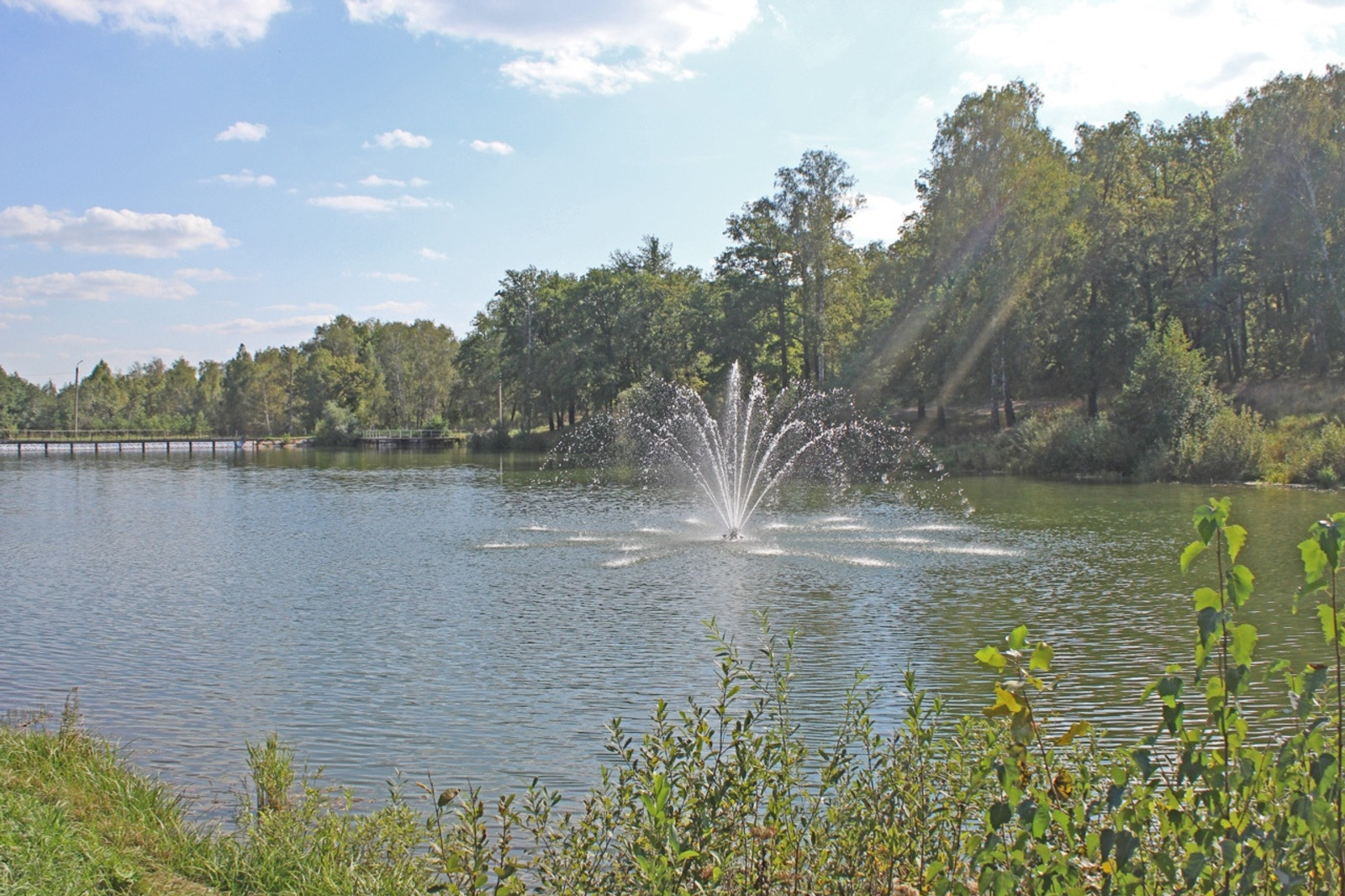 В Кумертау Башкирии по нацпроекту благоустроят пруд