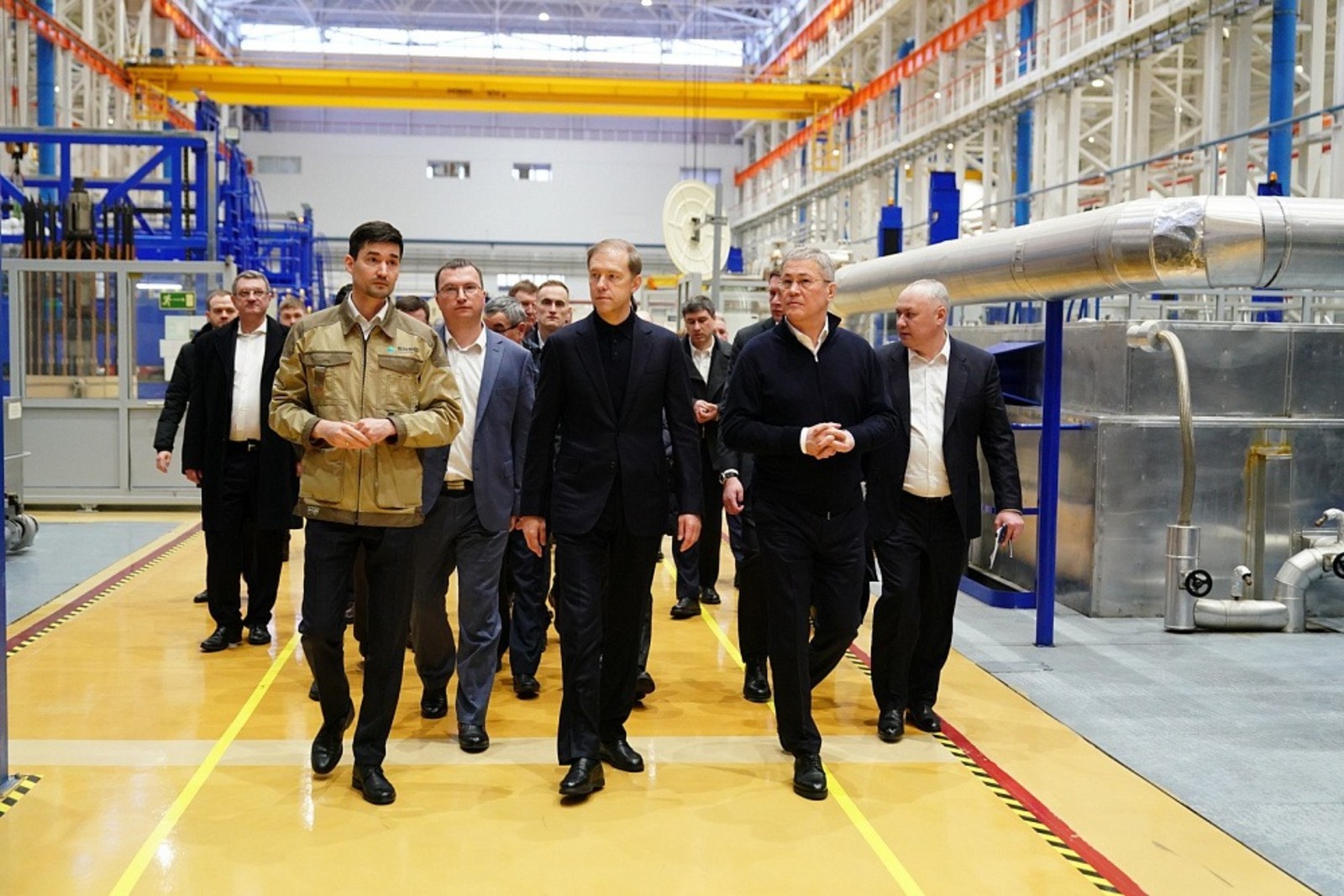 Башкирия в роли индустриального флагмана: оценка федерального уровня