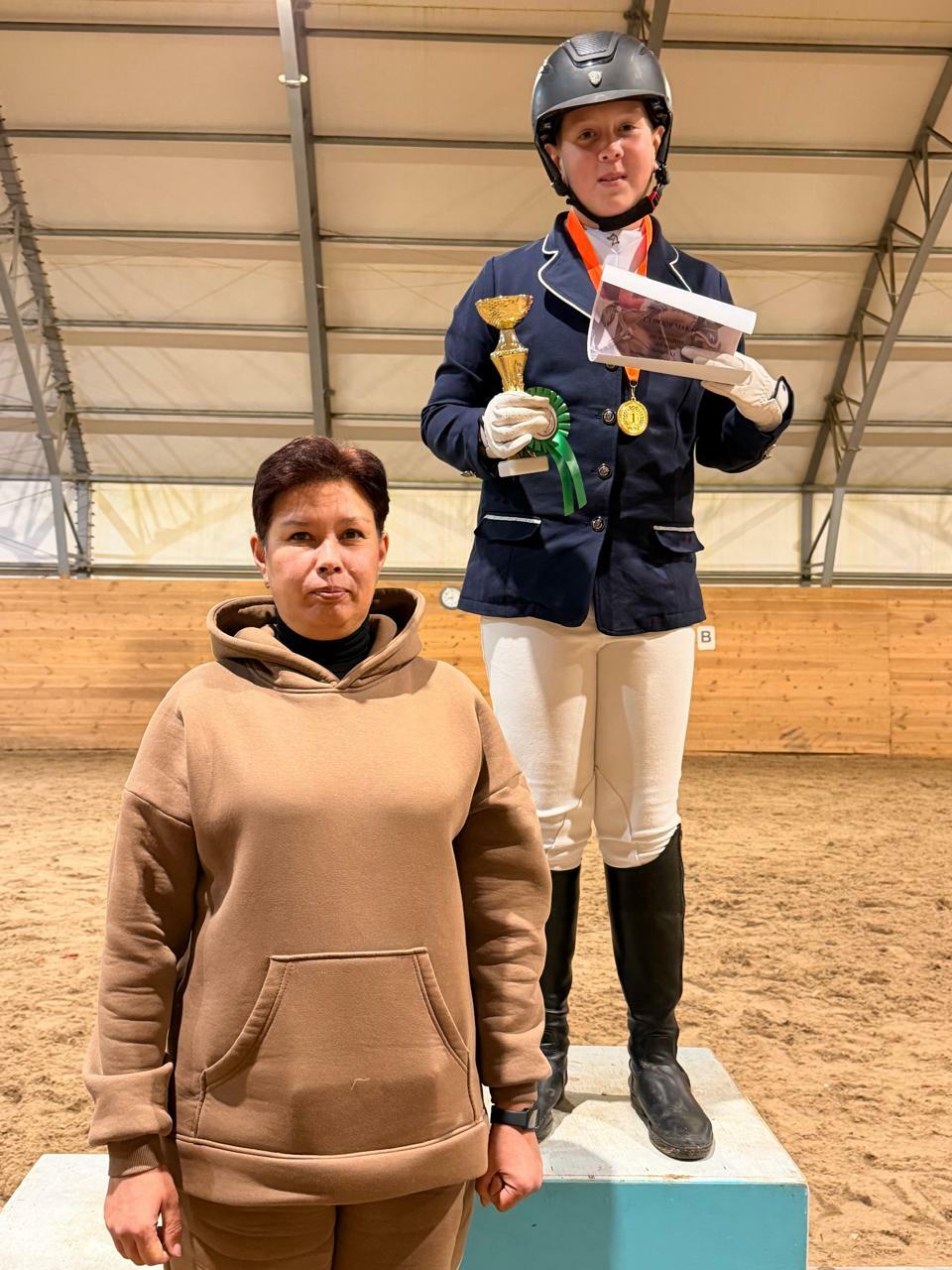 Мелеузовский конник привёз четыре медали из Уфимского района