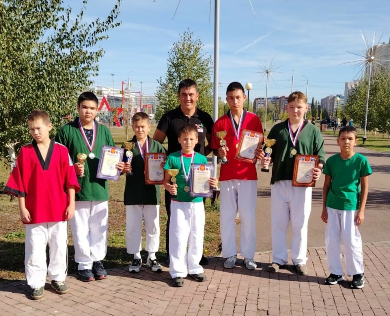 Мелеузовские батыры завоевали золотые и серебряные медали в Стерлитамаке