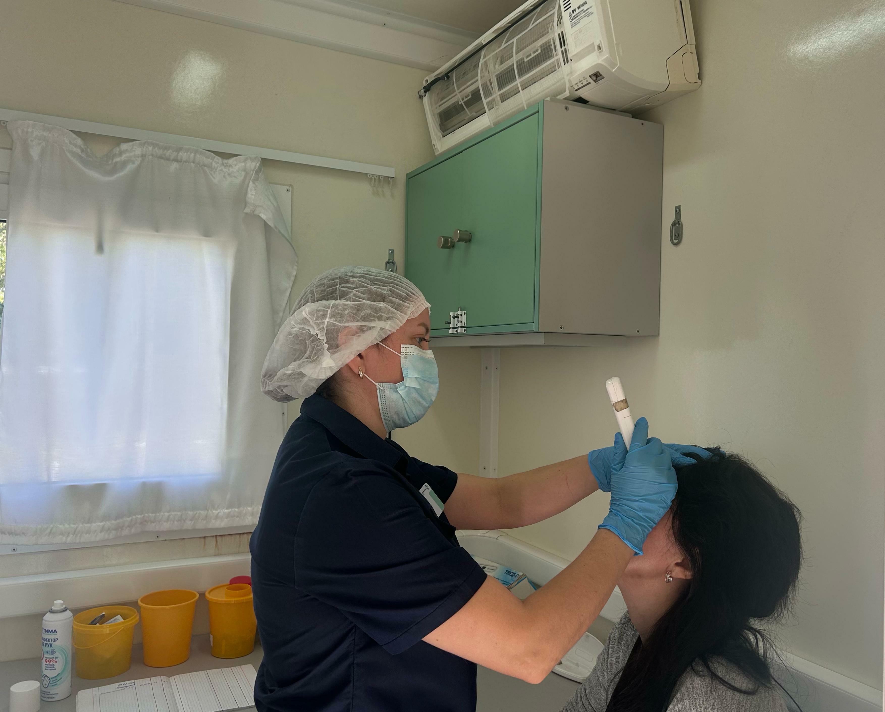 «Поезд здоровья» подвёл результаты в Мелеузовском районе