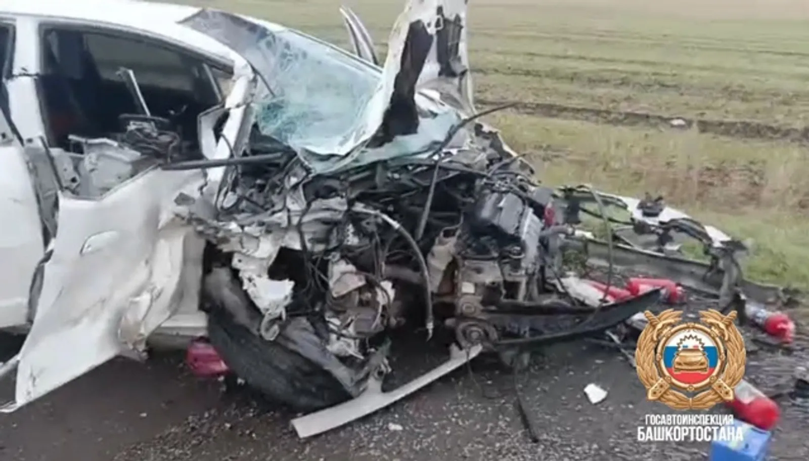 В Мелеузовском районе в автомобильных авариях пострадали два человека