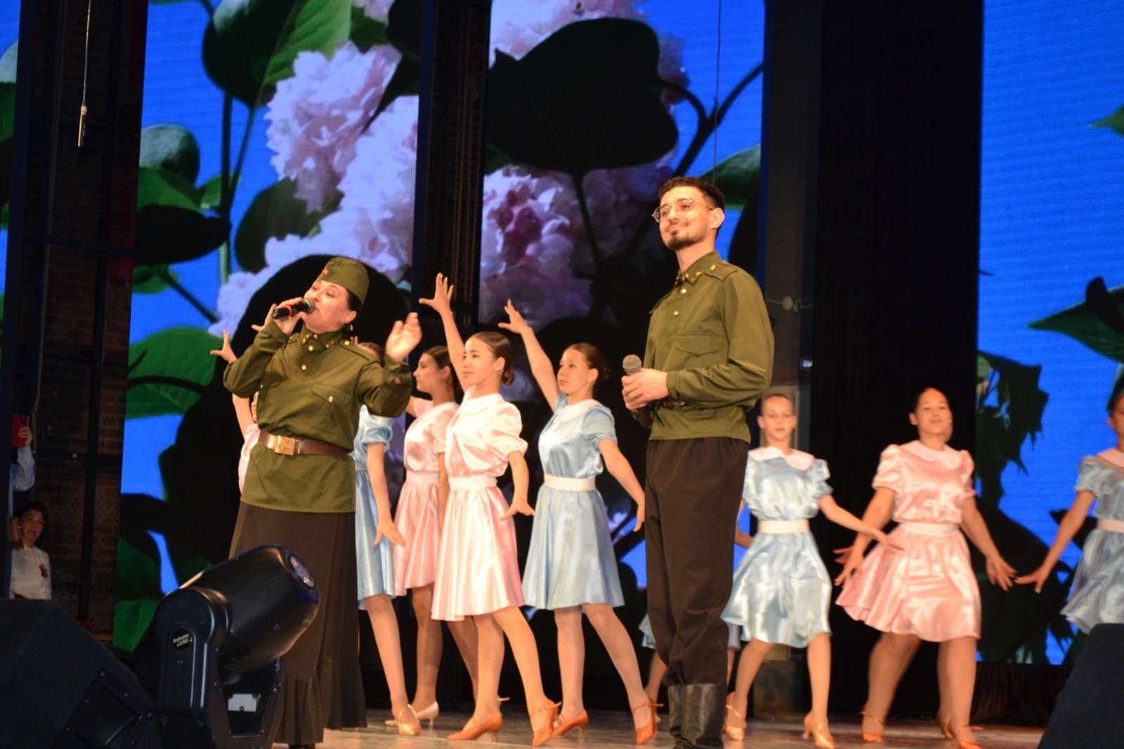 В Мелеузовском районе Башкирии прошёл фестиваль "Эхо Великой Победы"