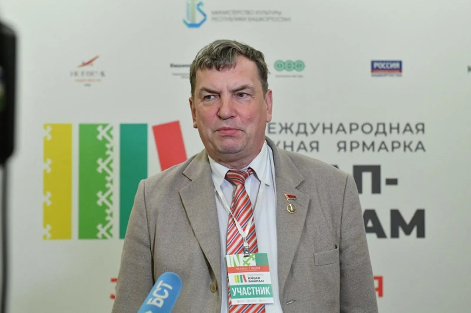 Дмитрий Макаров считает, что книжная ярмарка в Уфе будет только расти