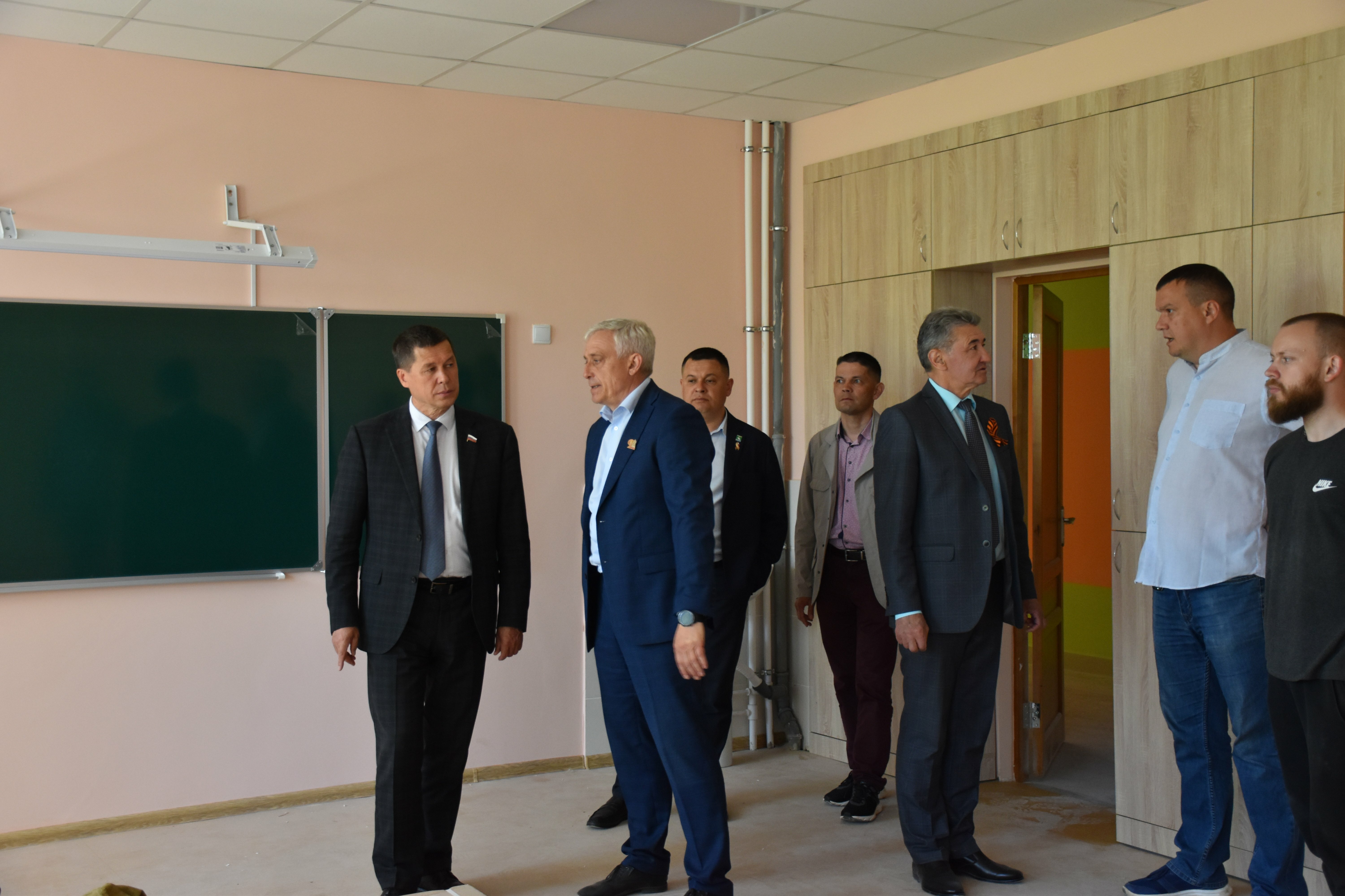 Депутат Госдумы Зариф Байгускаров посетил Мелеузовский район с рабочим визитом