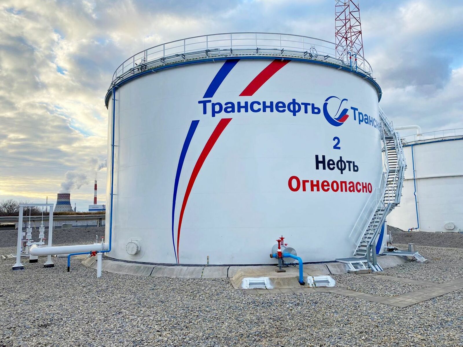 Современный и надежный: на ЛПДС «Салават» завершена реконструкция резервуара
