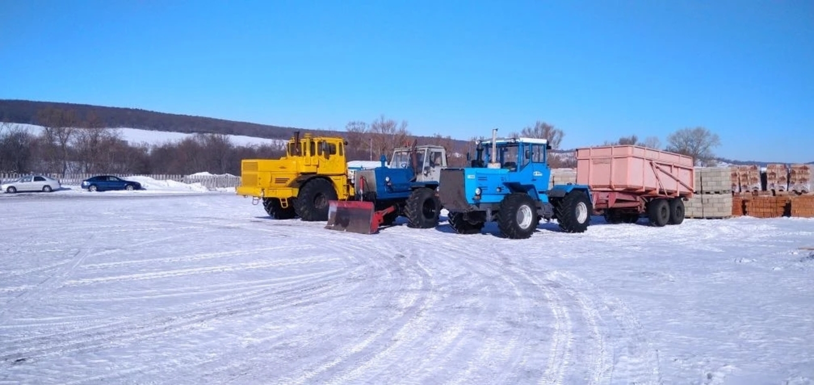 В Мелеузовском районе проходит техосмотр на предприятиях АПК