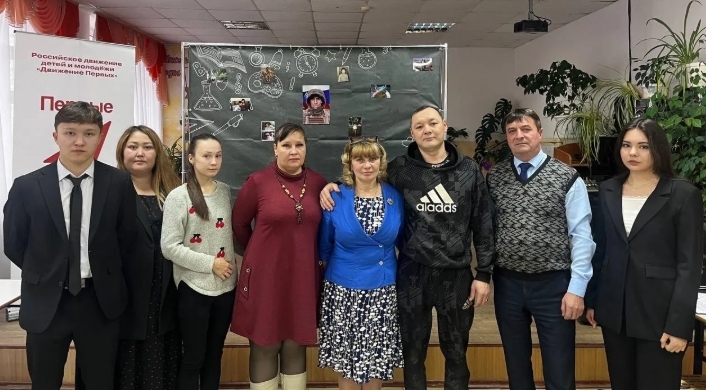 В Мелеузовском районе прошёл урок мужества памяти бойца СВО