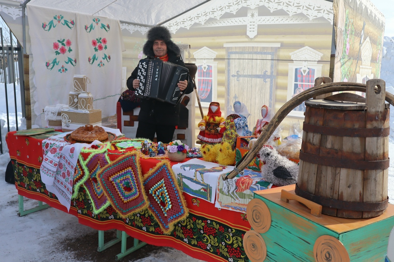 В Дарьино Мелеузовского района провели «Хоровод народов»