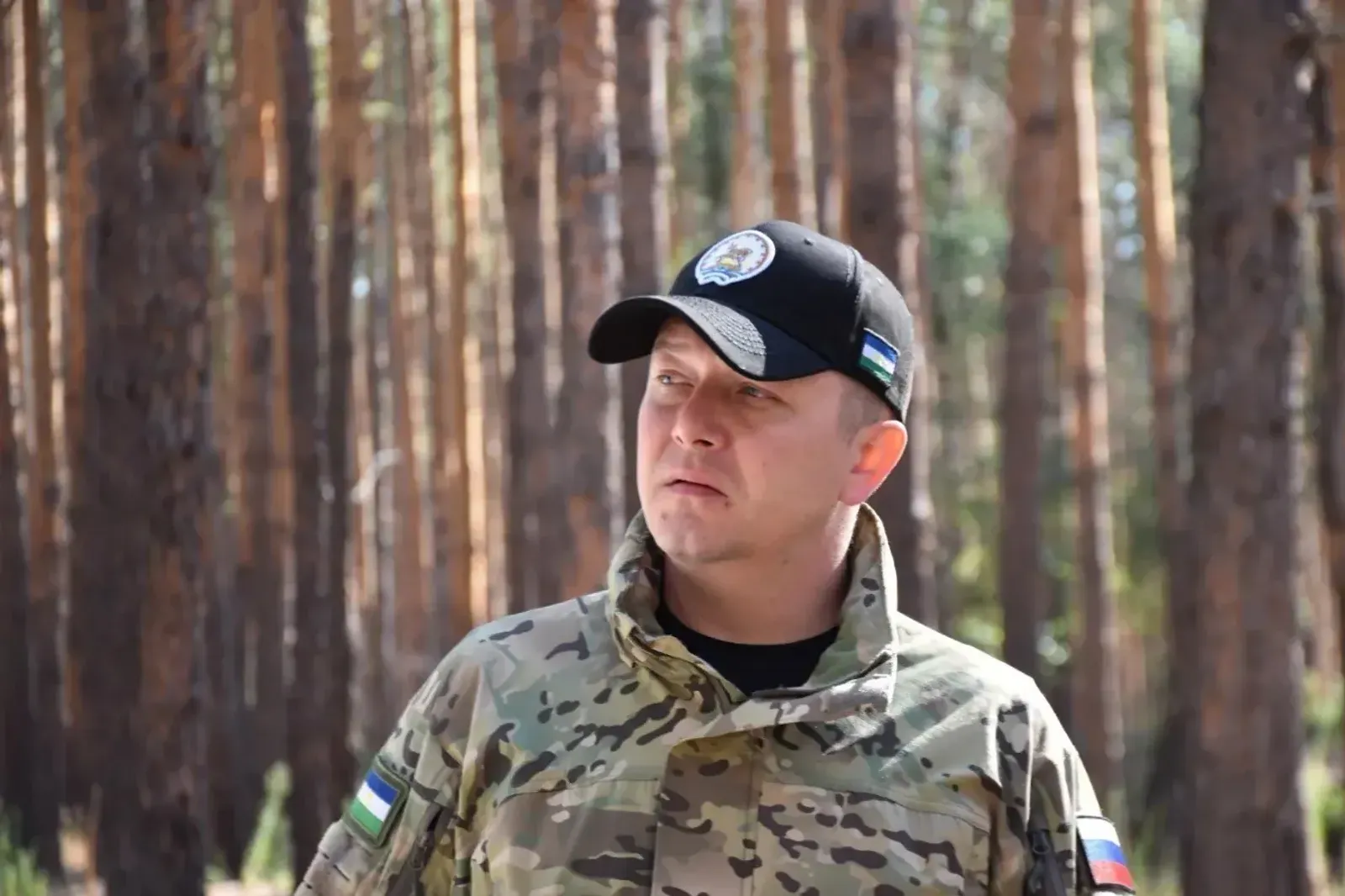 Александр Мельченко: «Наша цель — освобождение границ Донбасса»