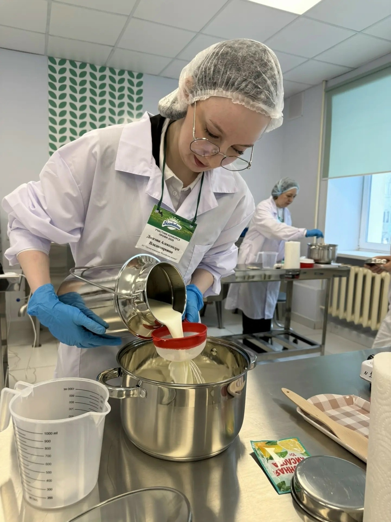 В колледже Мелеуза определили лучших в производстве молочных продуктов