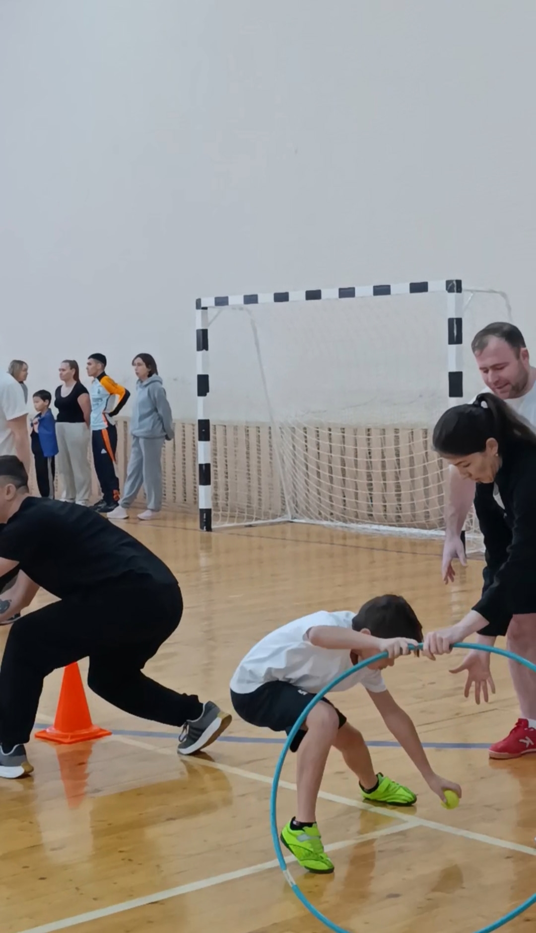 В Мелеузе прошли «Новогодние семейные игры-2026»