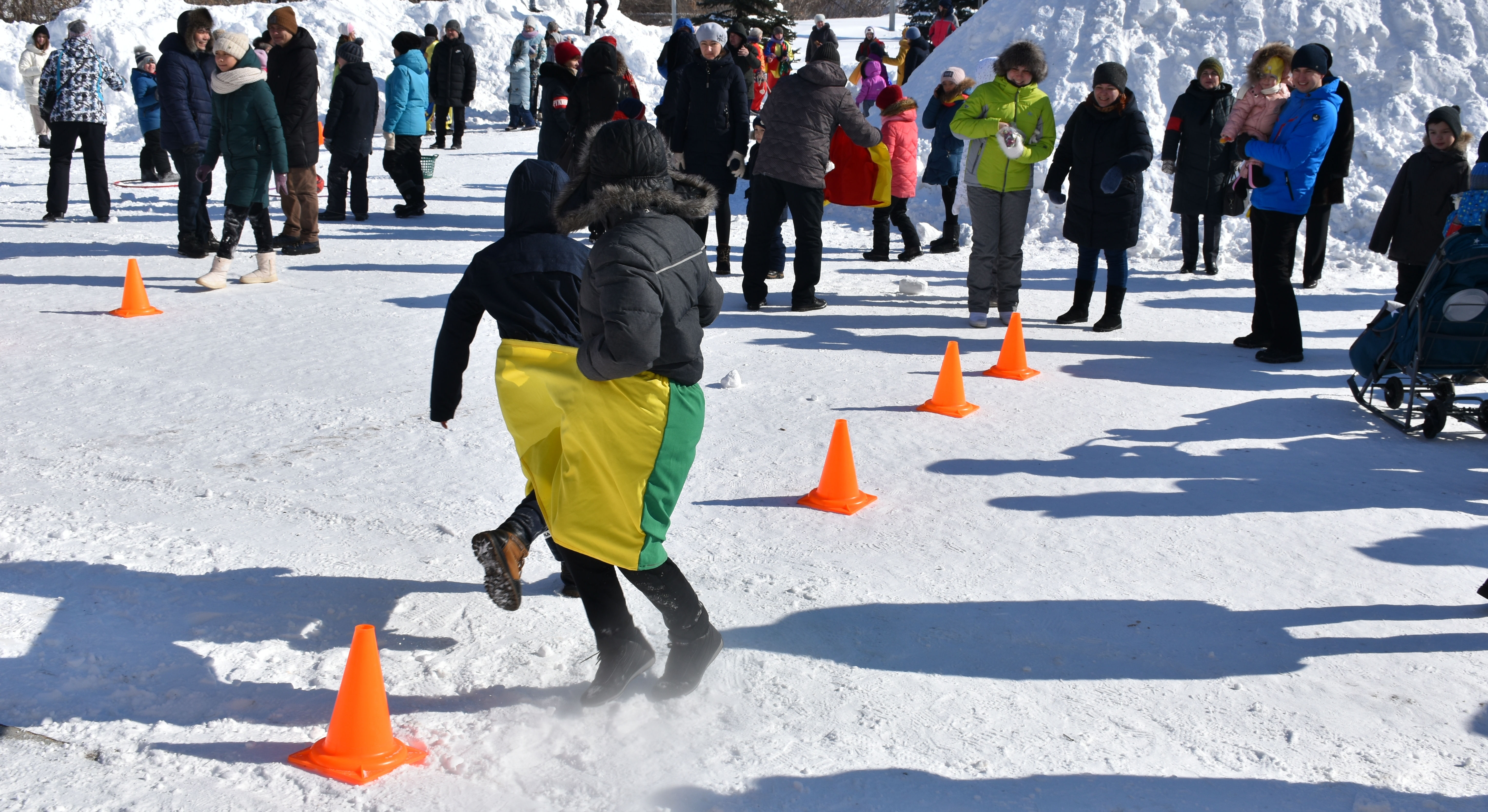 В Мелеузе состоятся «Зимние забавы» для детей