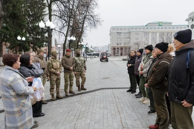 Из Уфы в зону проведения СВО едет 25-я бригада волонтёров проекта «Первая юрта»