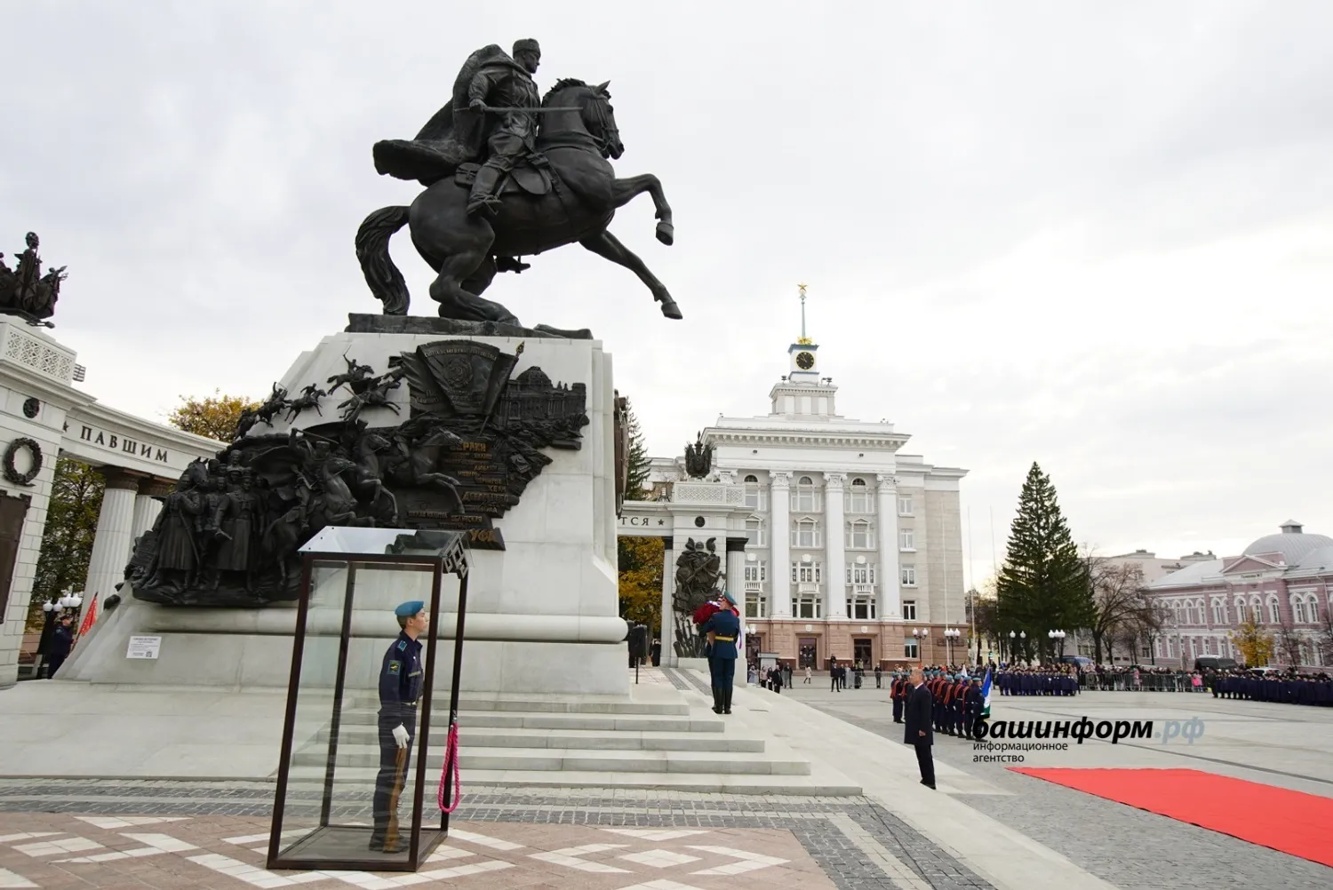 В Башкирии сегодня в "шаймуратовцы" посвятили более 600 ребят