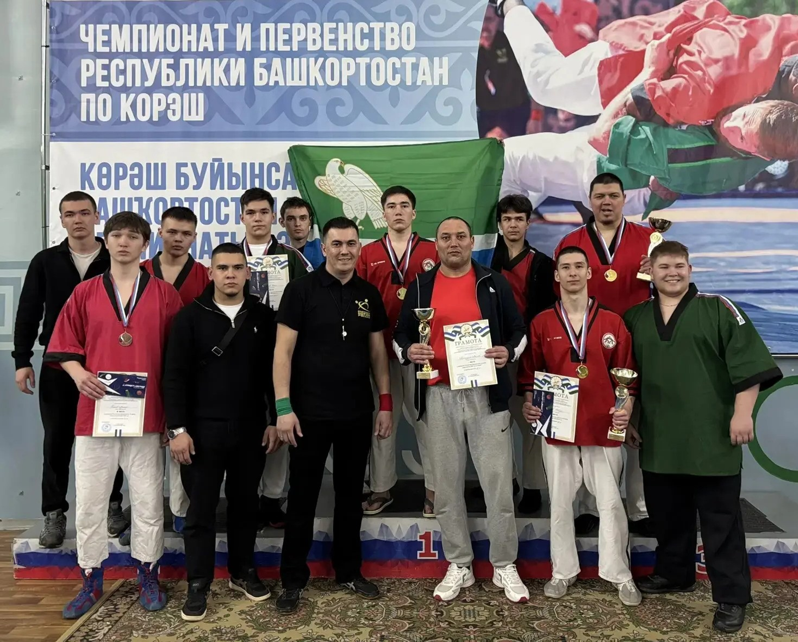 Четверо мелеузовских борцов вошли в состав сборной команды Башкортостана